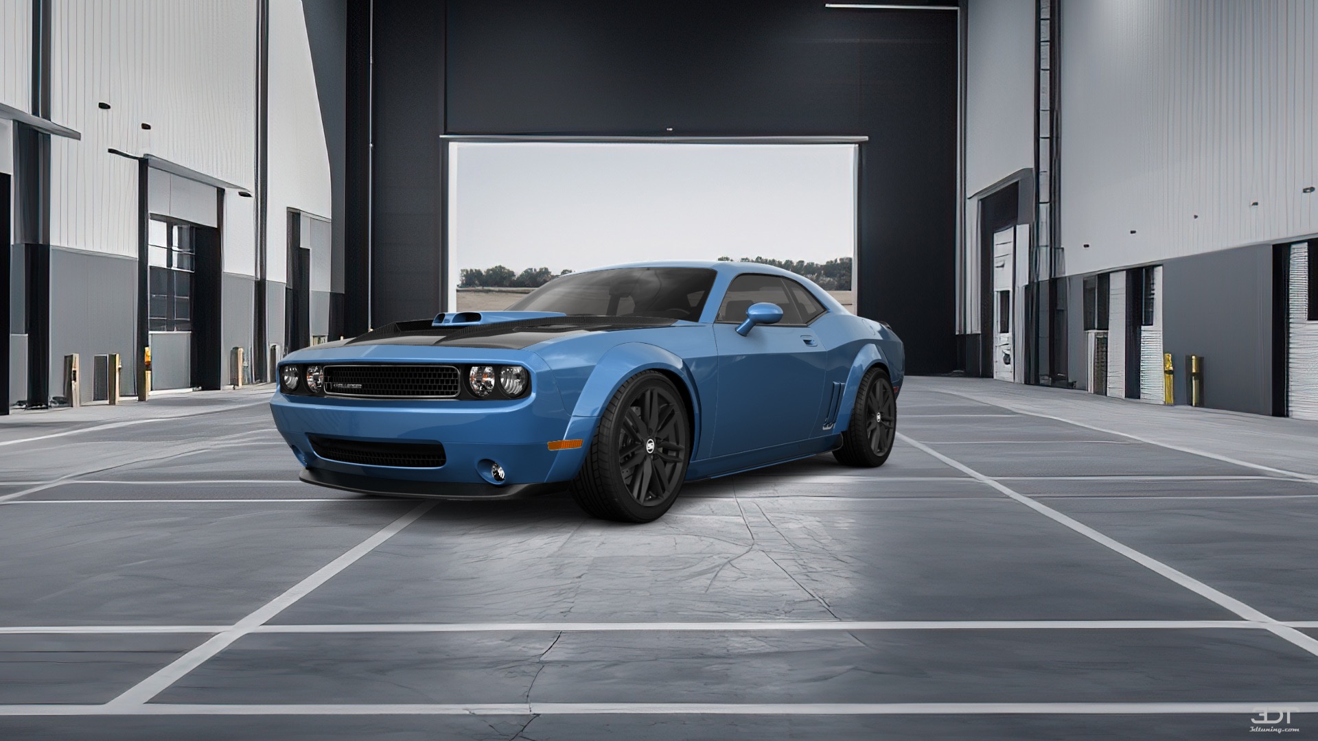Dodge Challenger 2 Door Coupe 2009