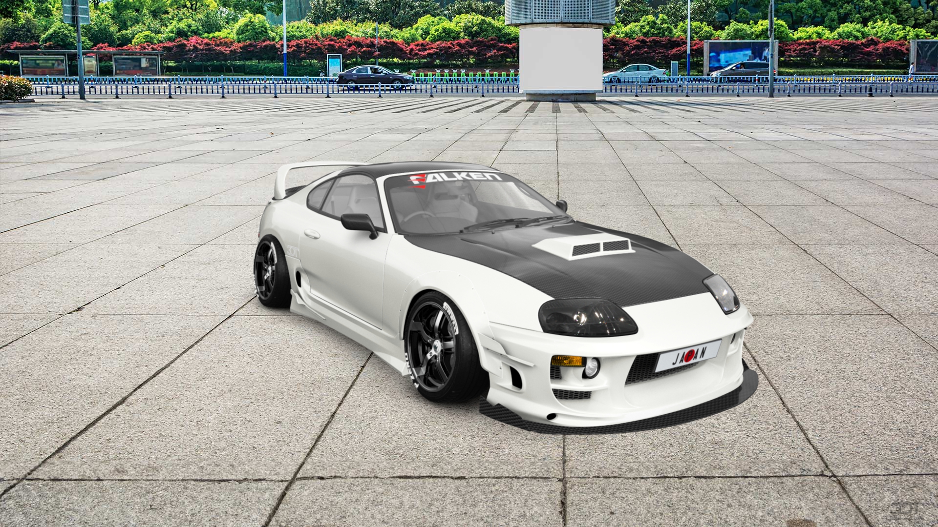 Toyota Supra 2 Door Coupe 2000