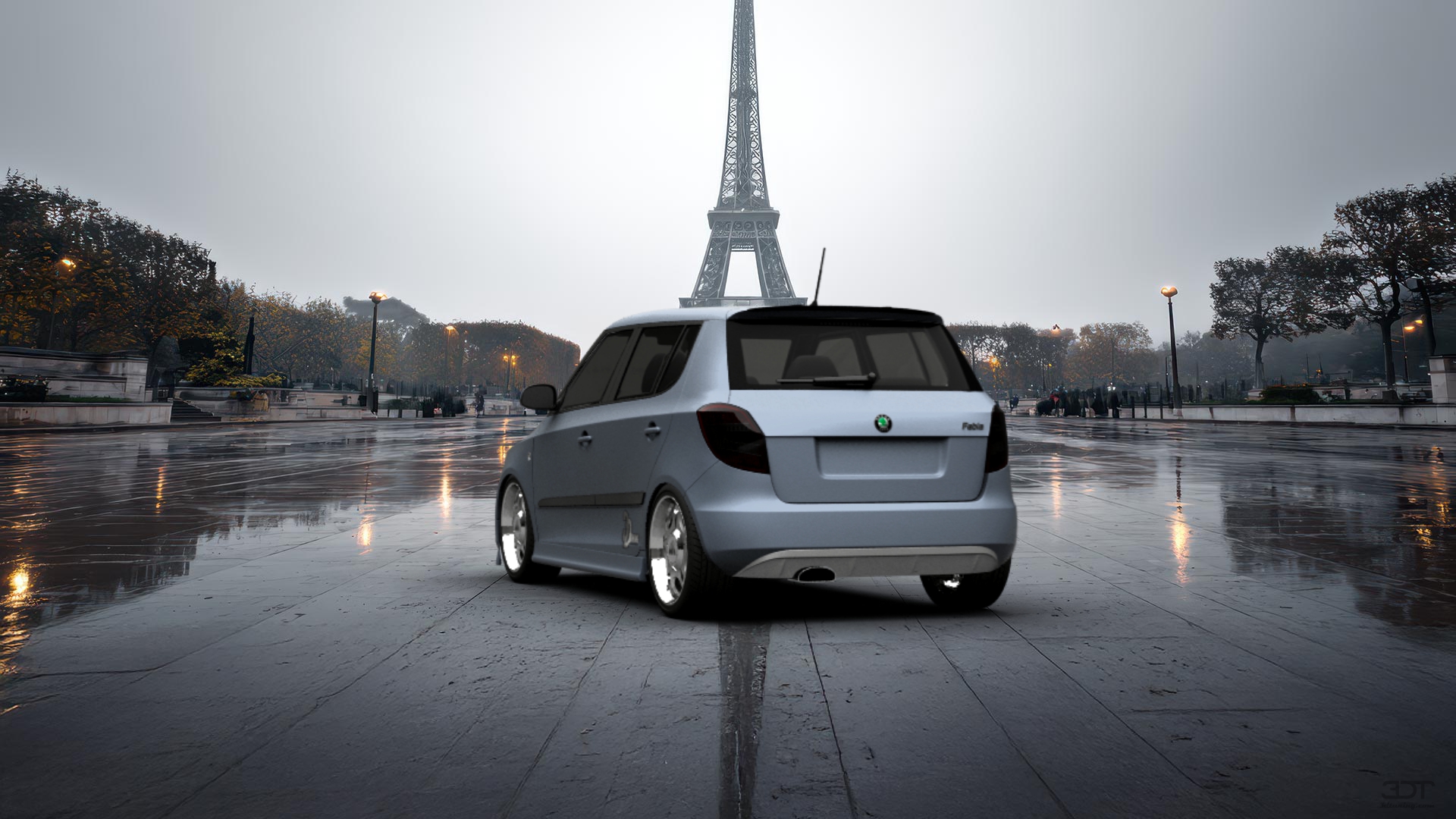 Skoda Fabia 5 Door Hatchback 2011 Images