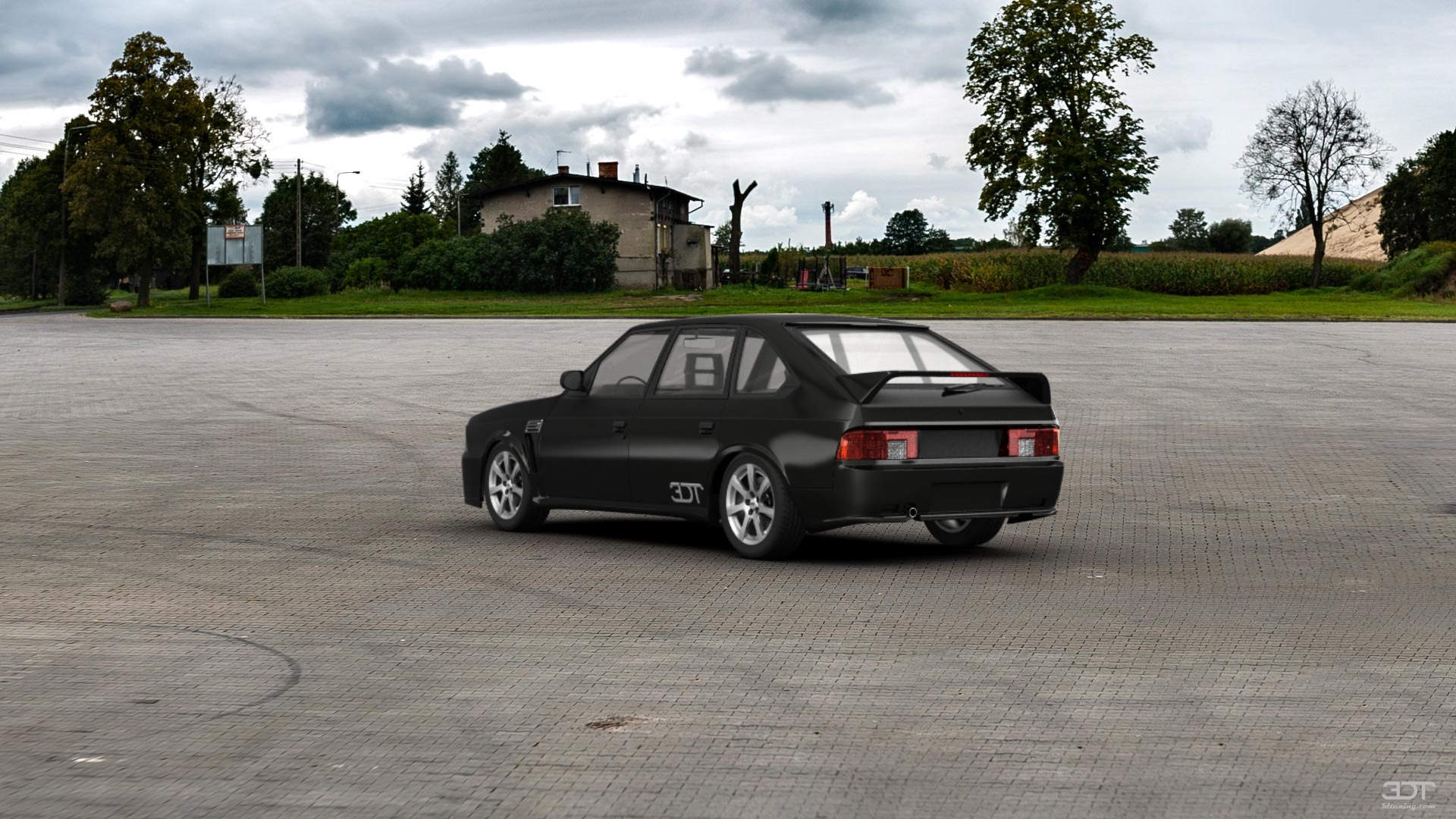 Moskvich 2141 5 Door Hatchback 1986