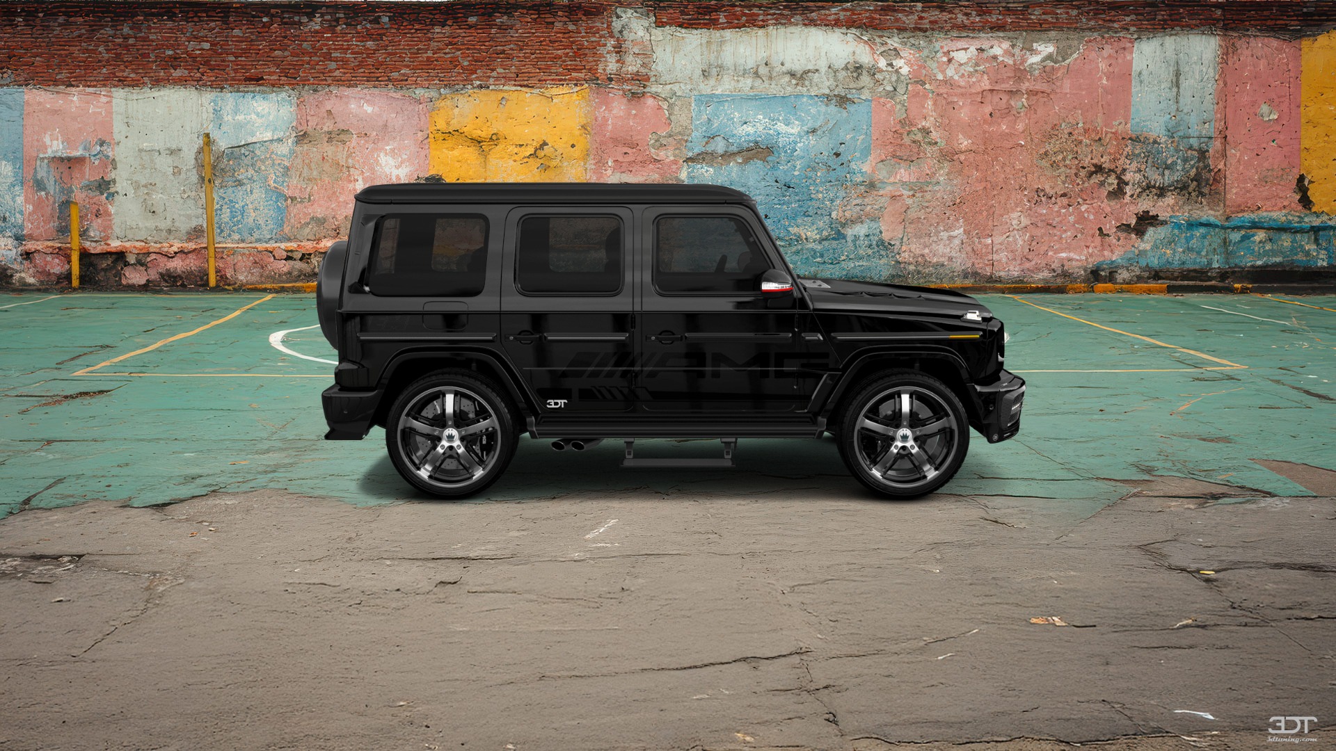 Mercedes G-Class 5 Door SUV 2018 tuning