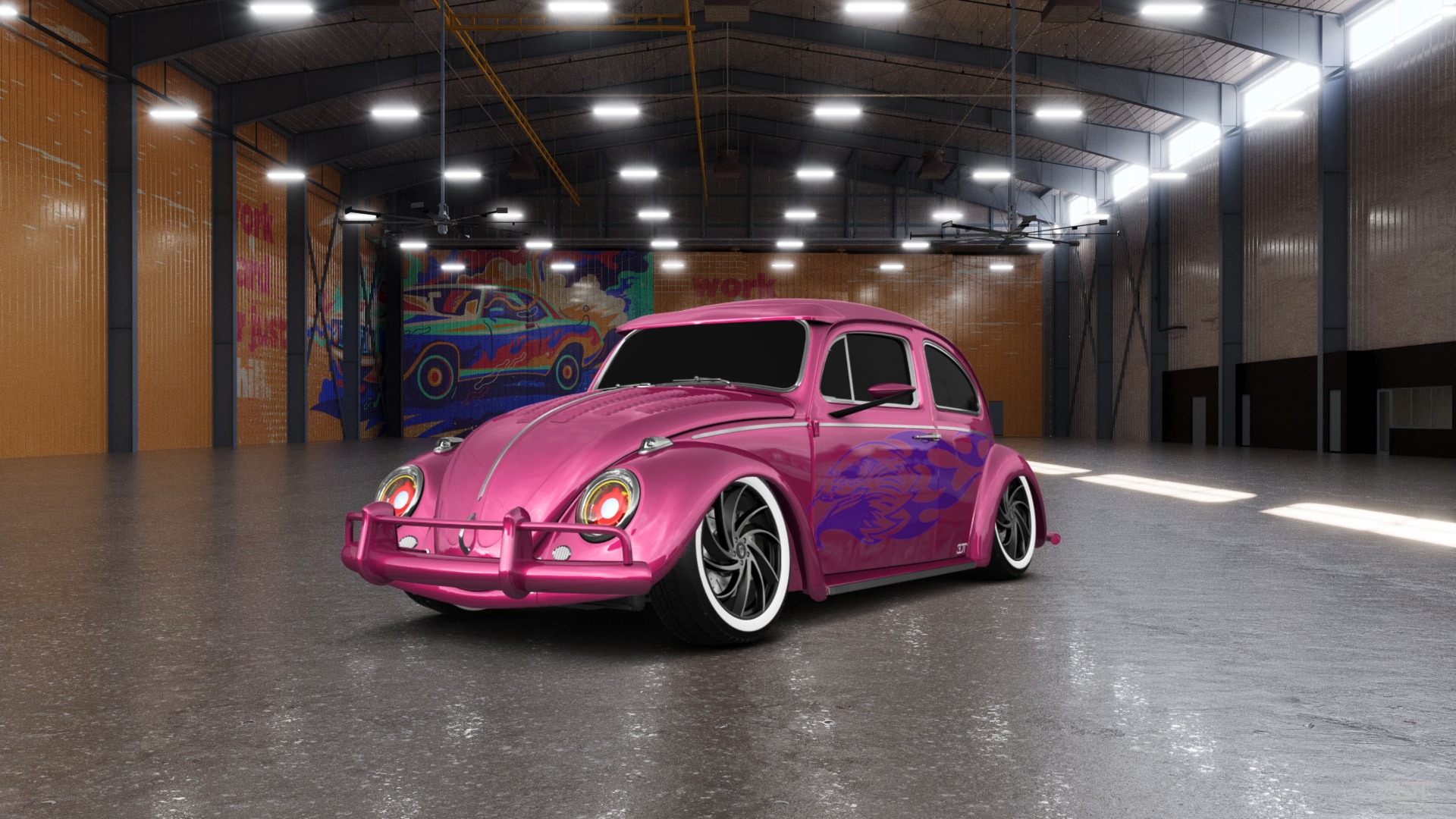 Volkswagen Beetle Saloon 1964