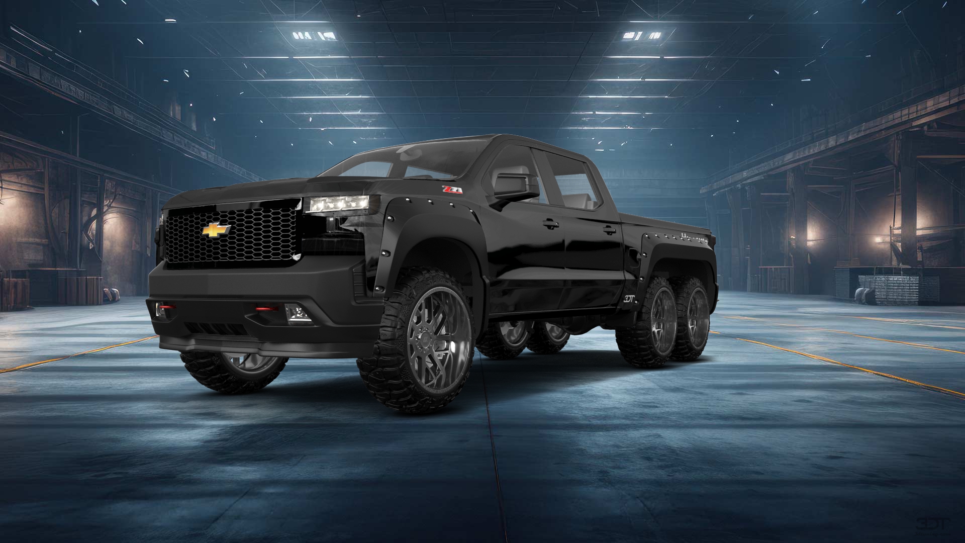 Chevrolet Silverado Hennessey Goliath 6X6 Truck 2020