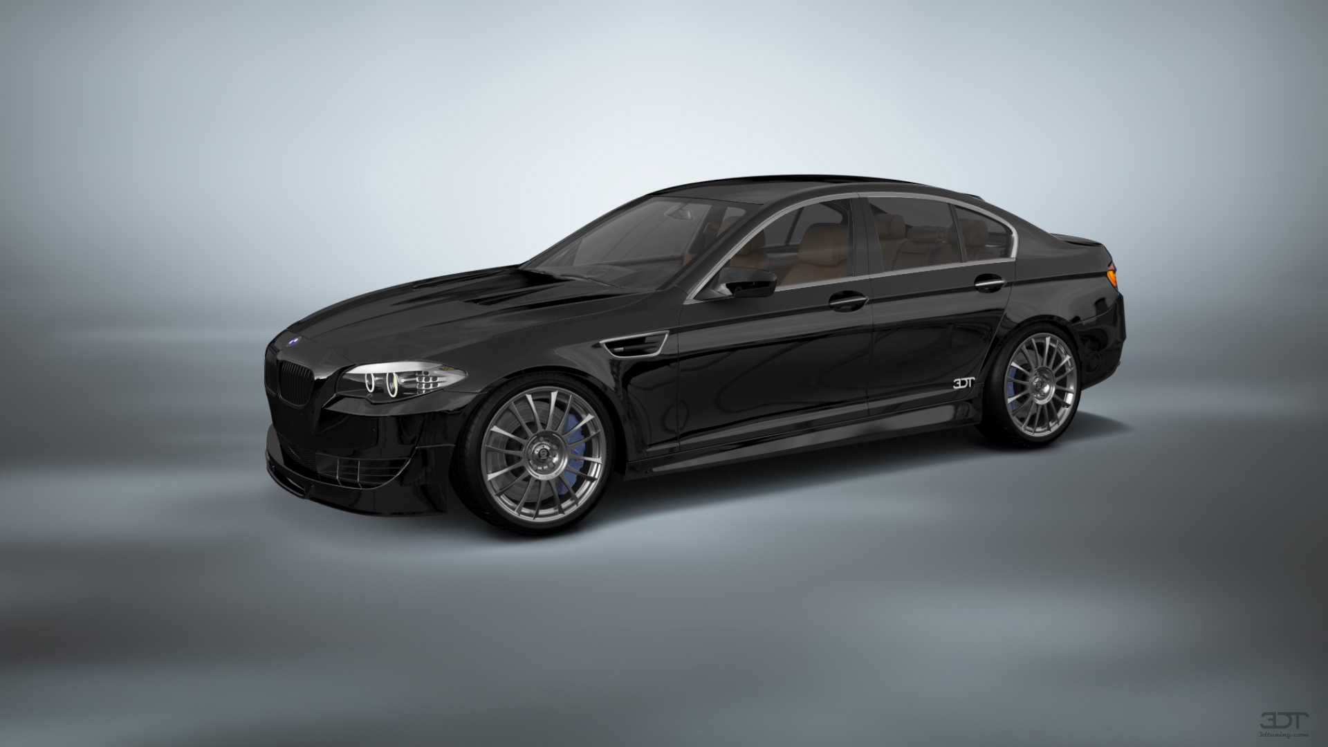 BMW 5 Series 4 Door Saloon 2011 tuning