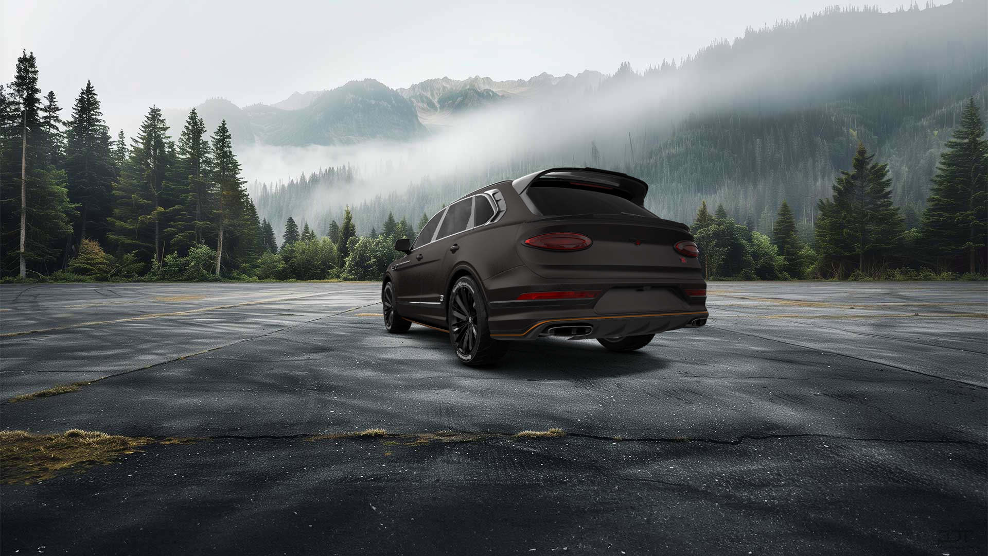 Bentley Bentayga 5 Door SUV 2020 tuning