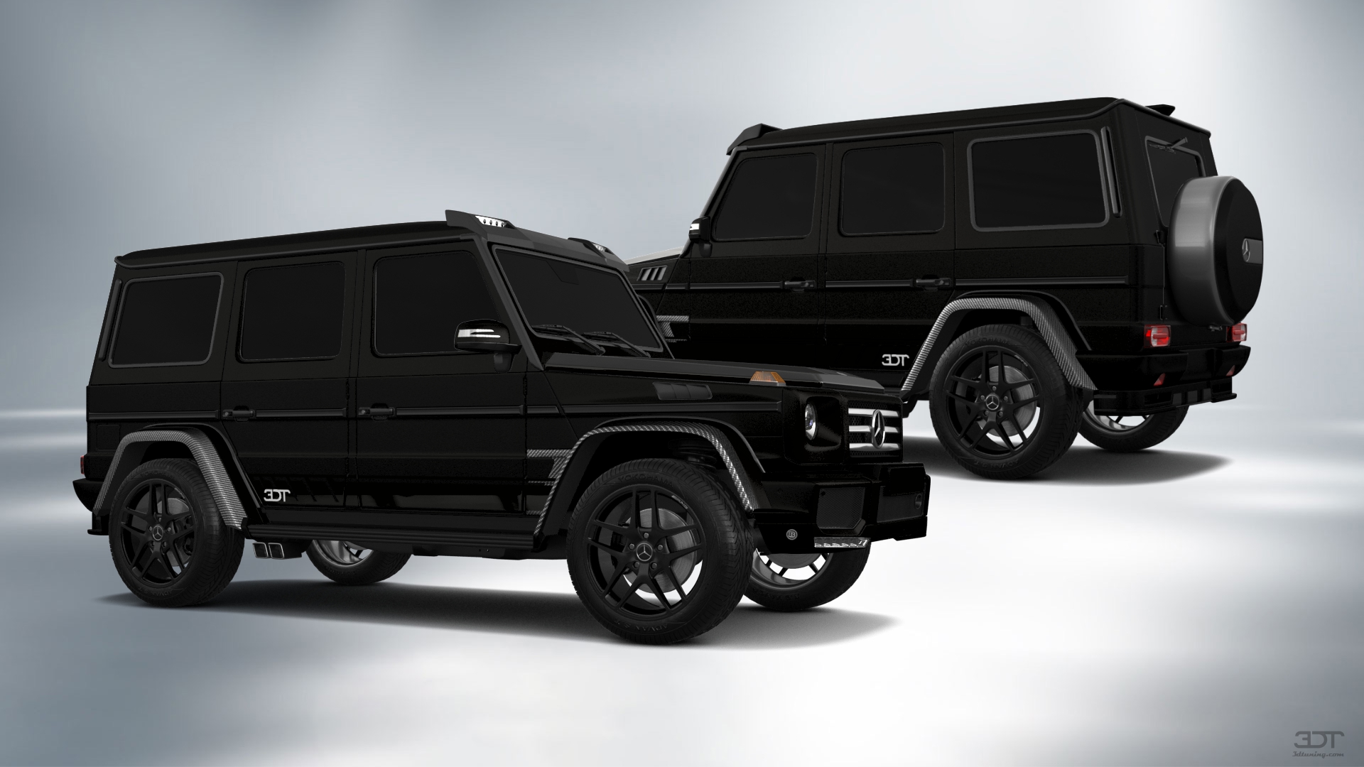 Mercedes G-Class 5 Door SUV 2013 tuning