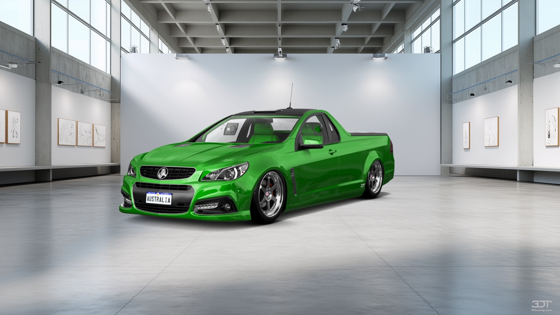 Holden VF Commodore Ute 2 Door Coupe 2014 tuning