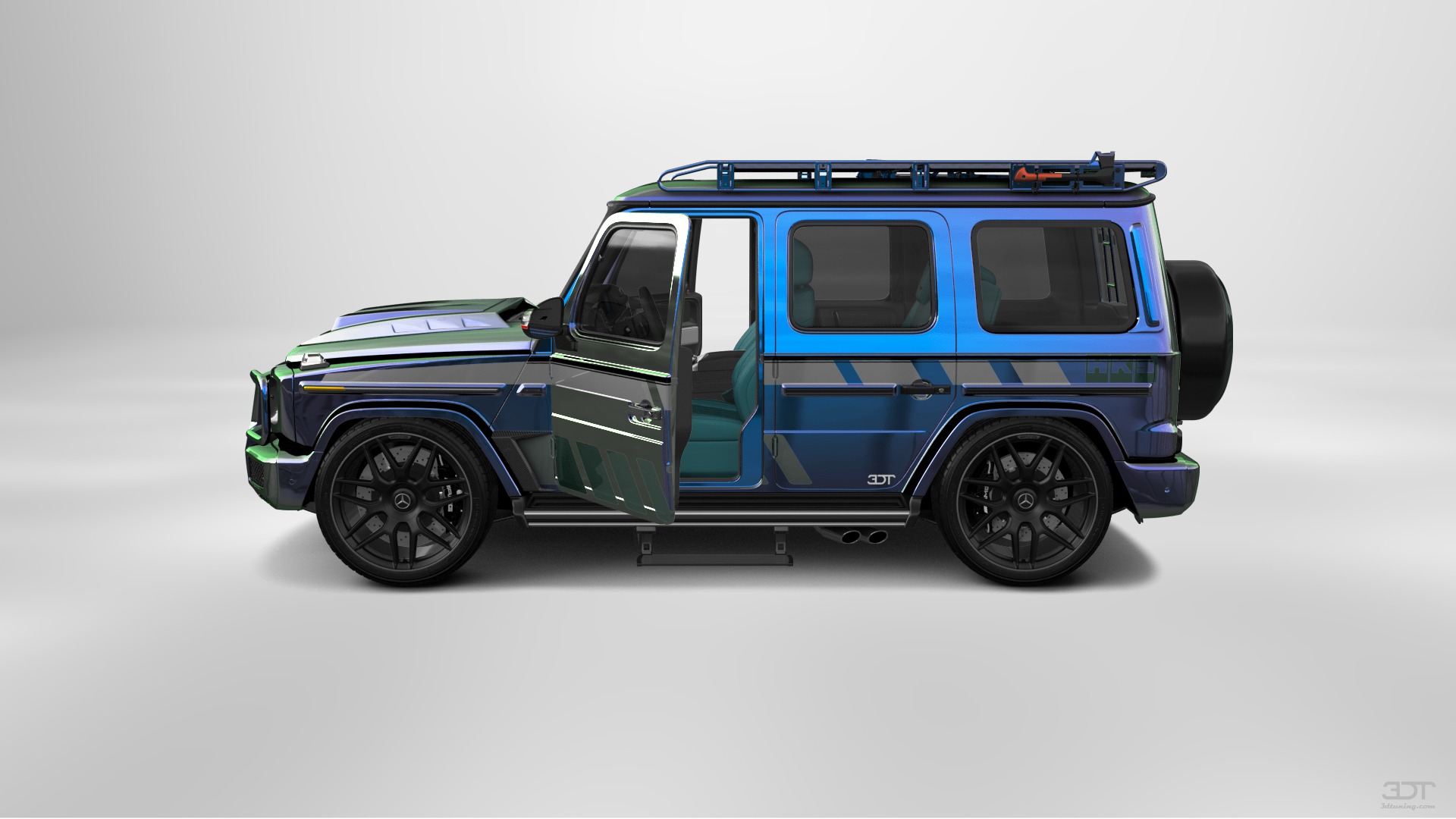 Mercedes G-Class 5 Door SUV 2018