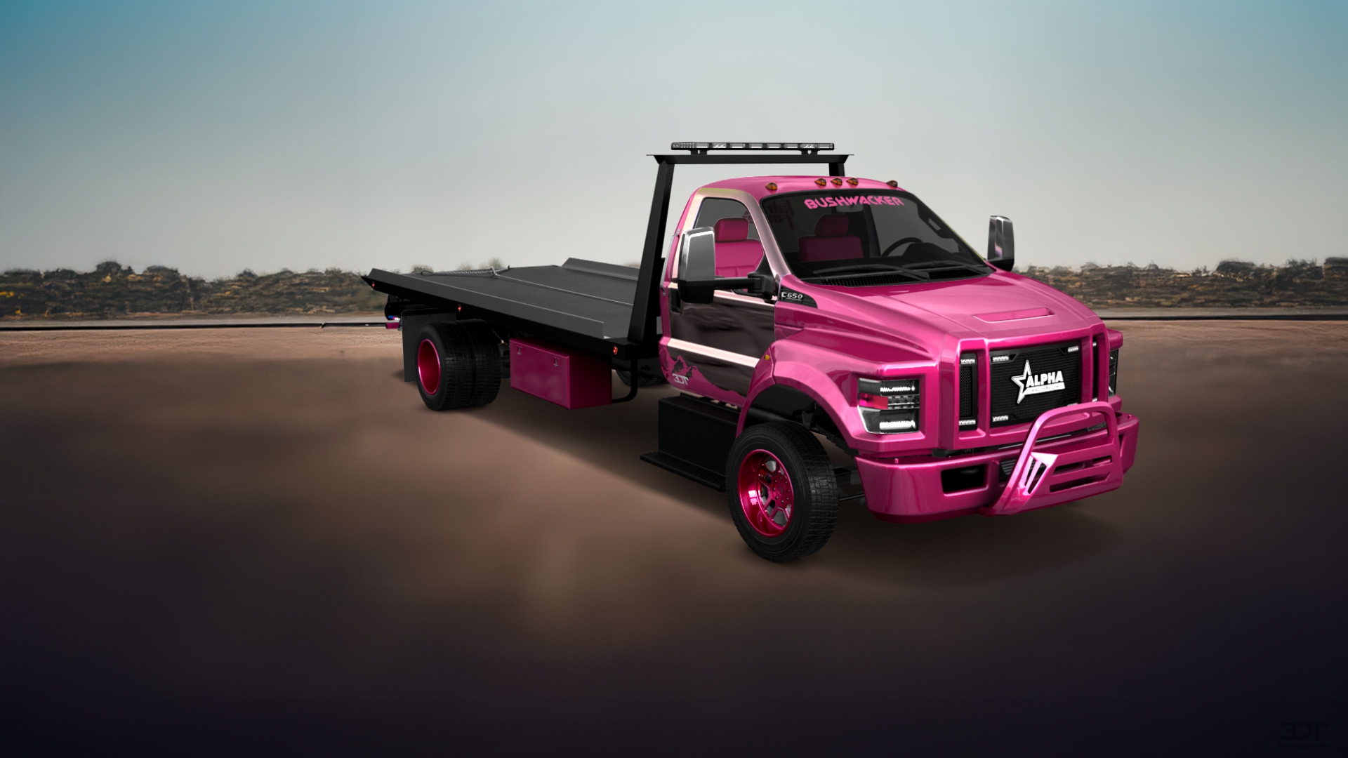 Ford F-650 Tow Truck 2016