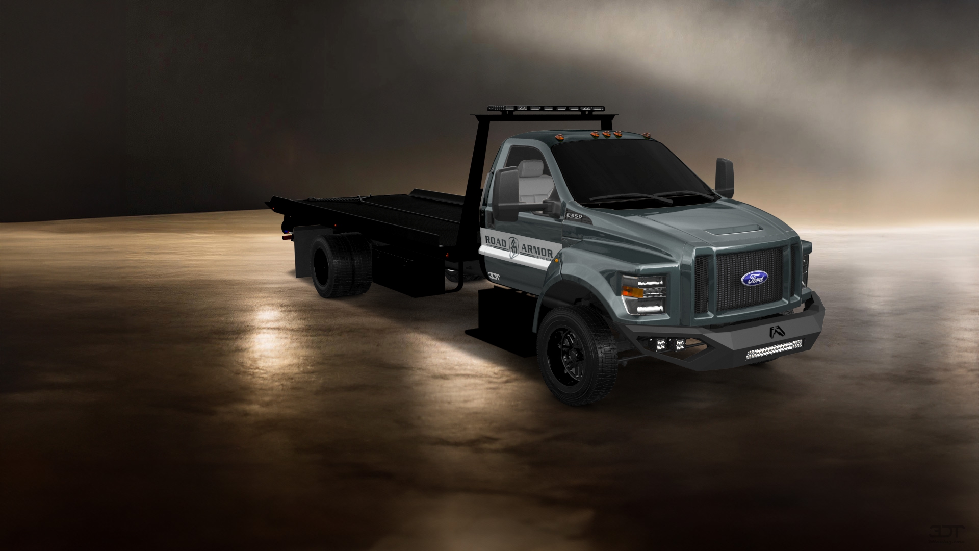 Ford F-650 Tow Truck Pickup 2016
