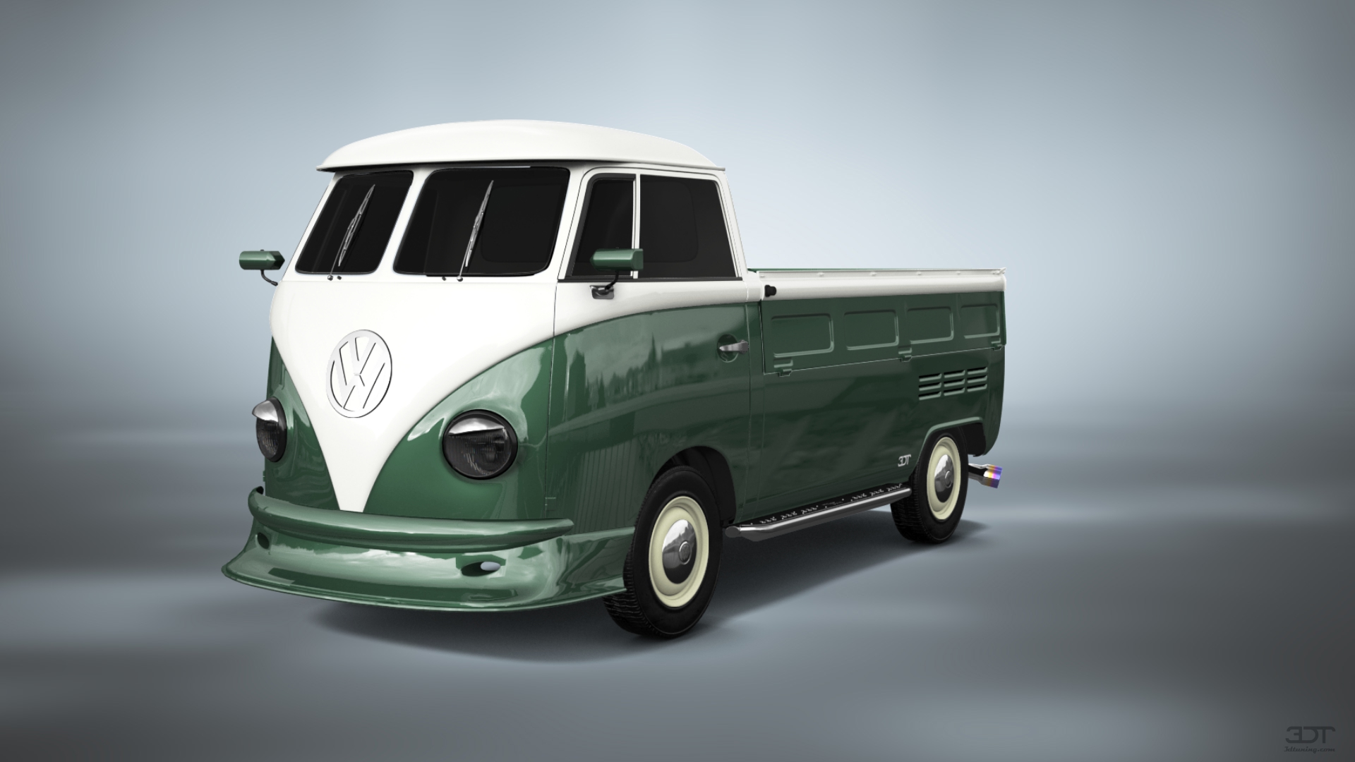 Volkswagen T1 Van 1950 tuning