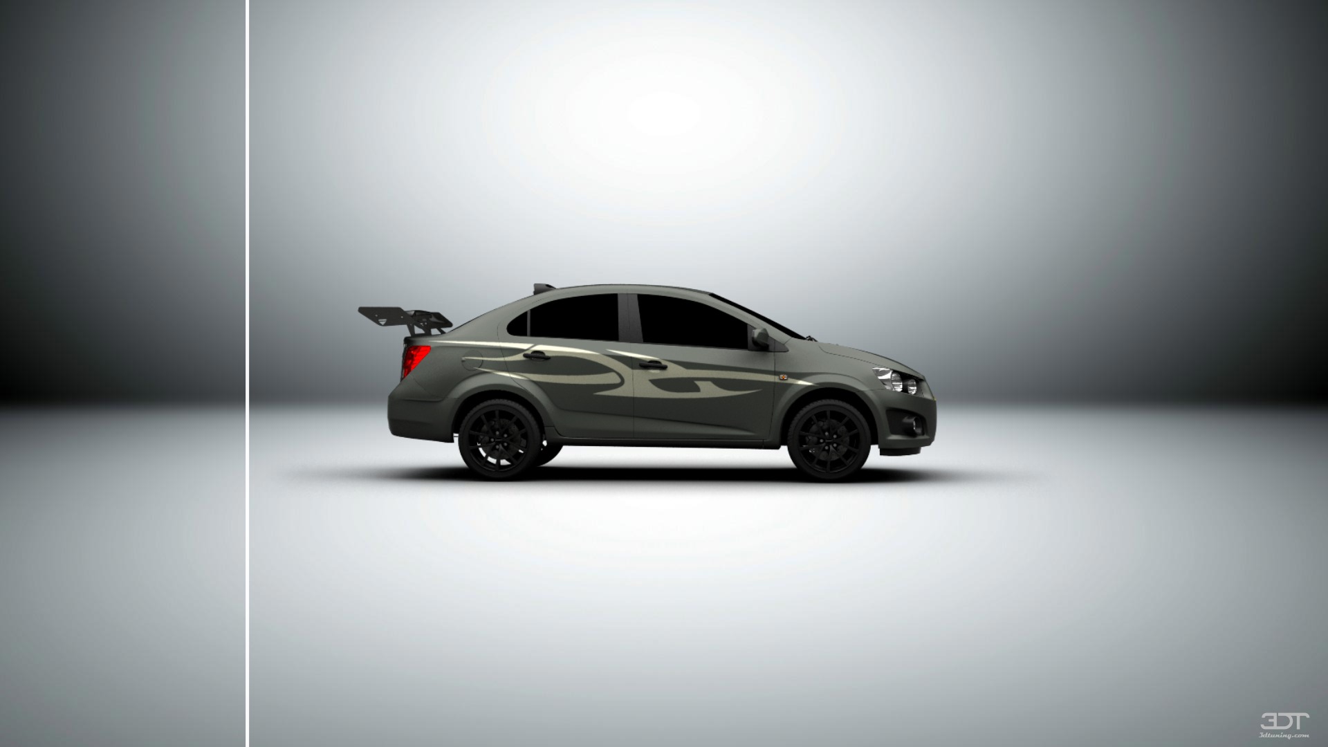 Chevrolet Aveo Sedan 2010 tuning