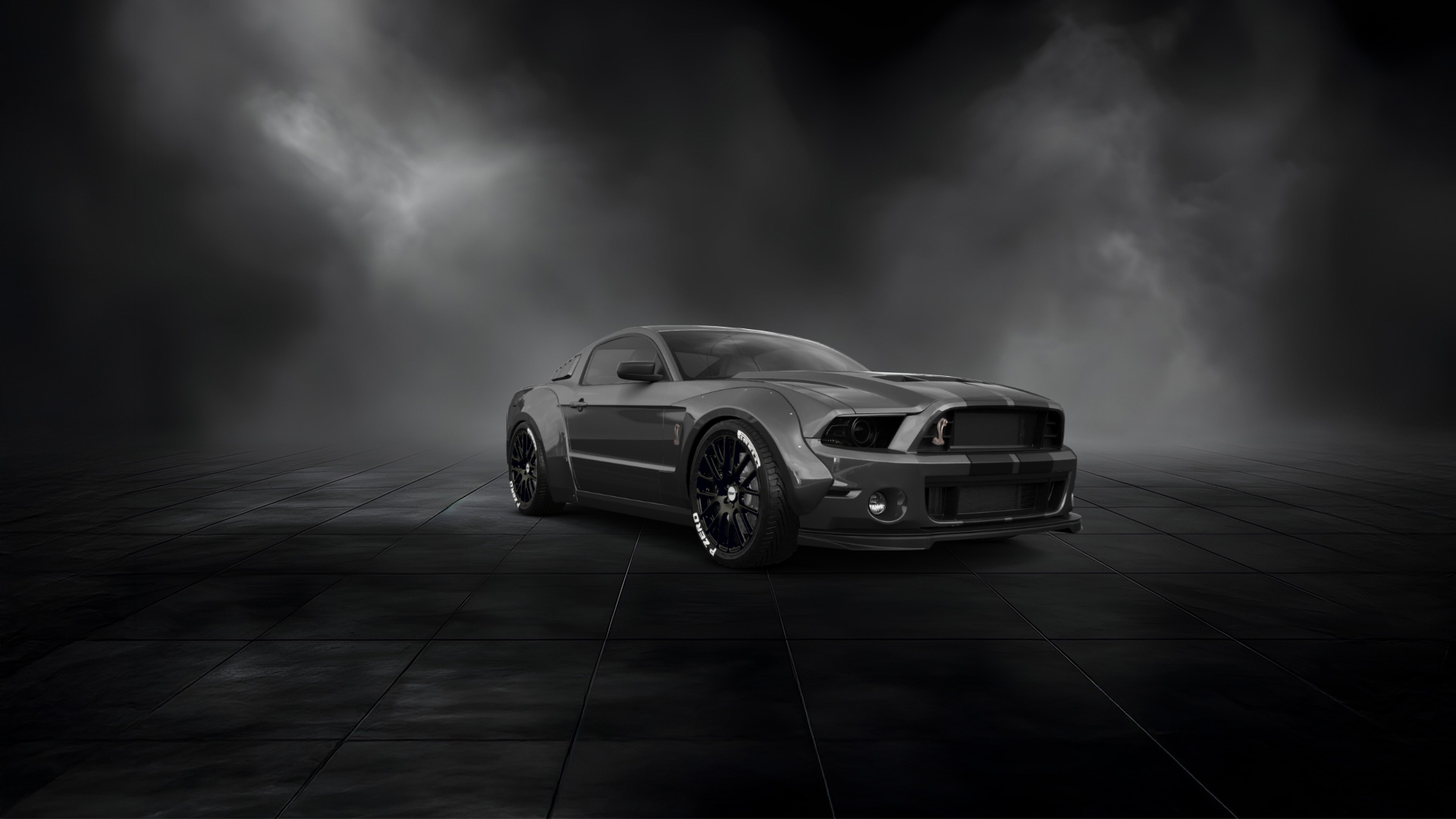 Ford Mustang GT500 2 Door Coupe 2013 tuning