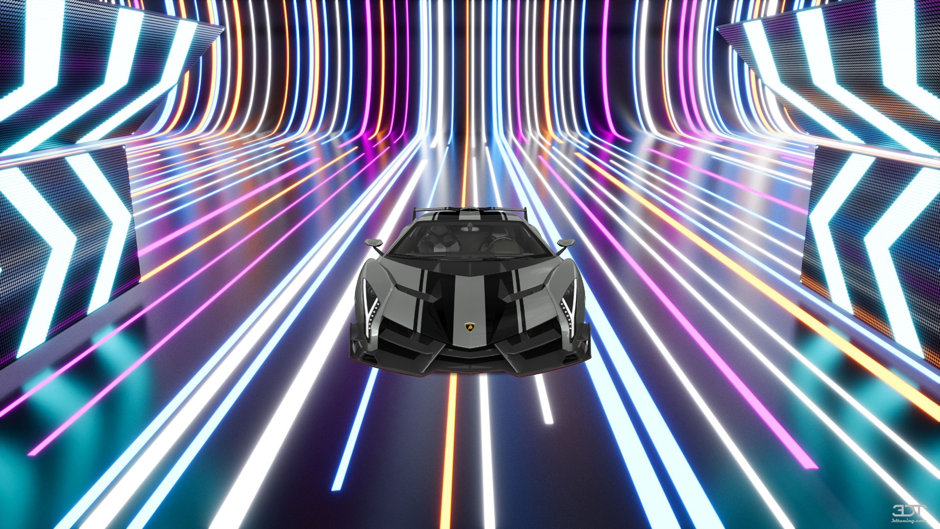 Lamborghini Veneno 2 Door Coupe 2013 tuning