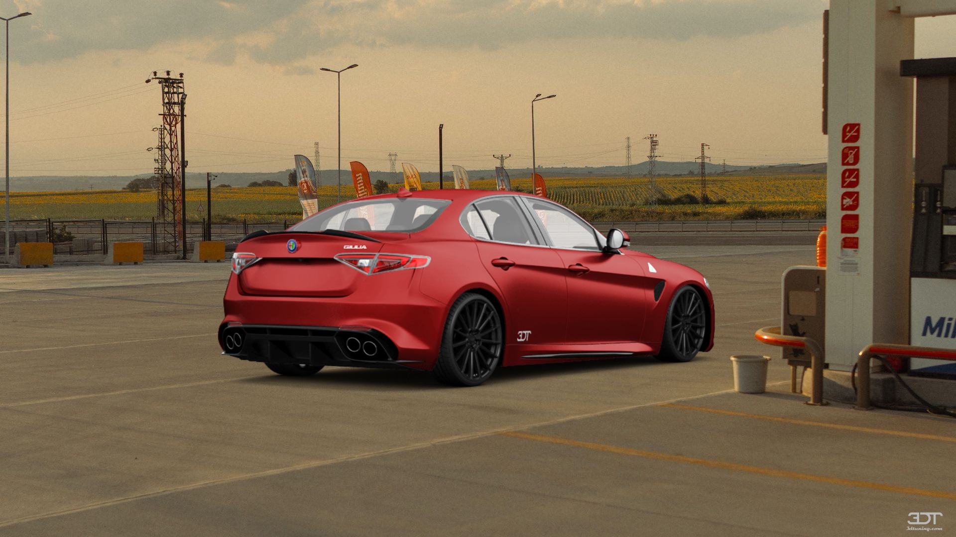 Alfa Romeo Giulia Sedan 2016 Images