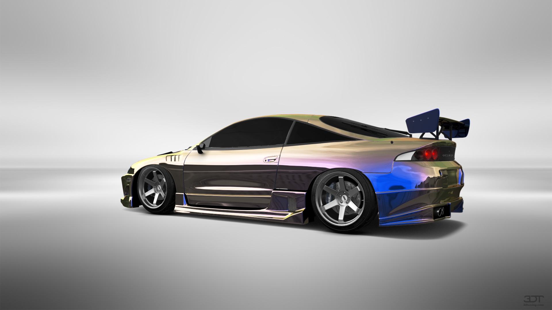 Mitsubishi Eclipse GSX Coupe 1995 tuning