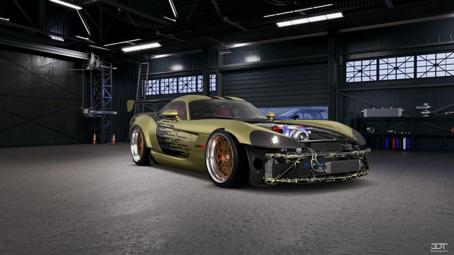 Dodge Viper 2 Door Coupe 2008 tuning