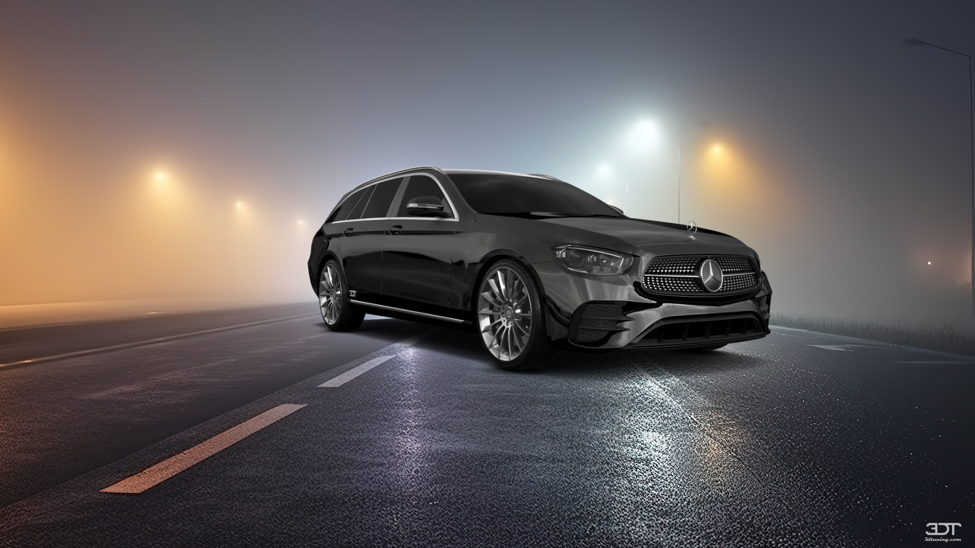 Mercedes E-Class Estate 2021 tuning