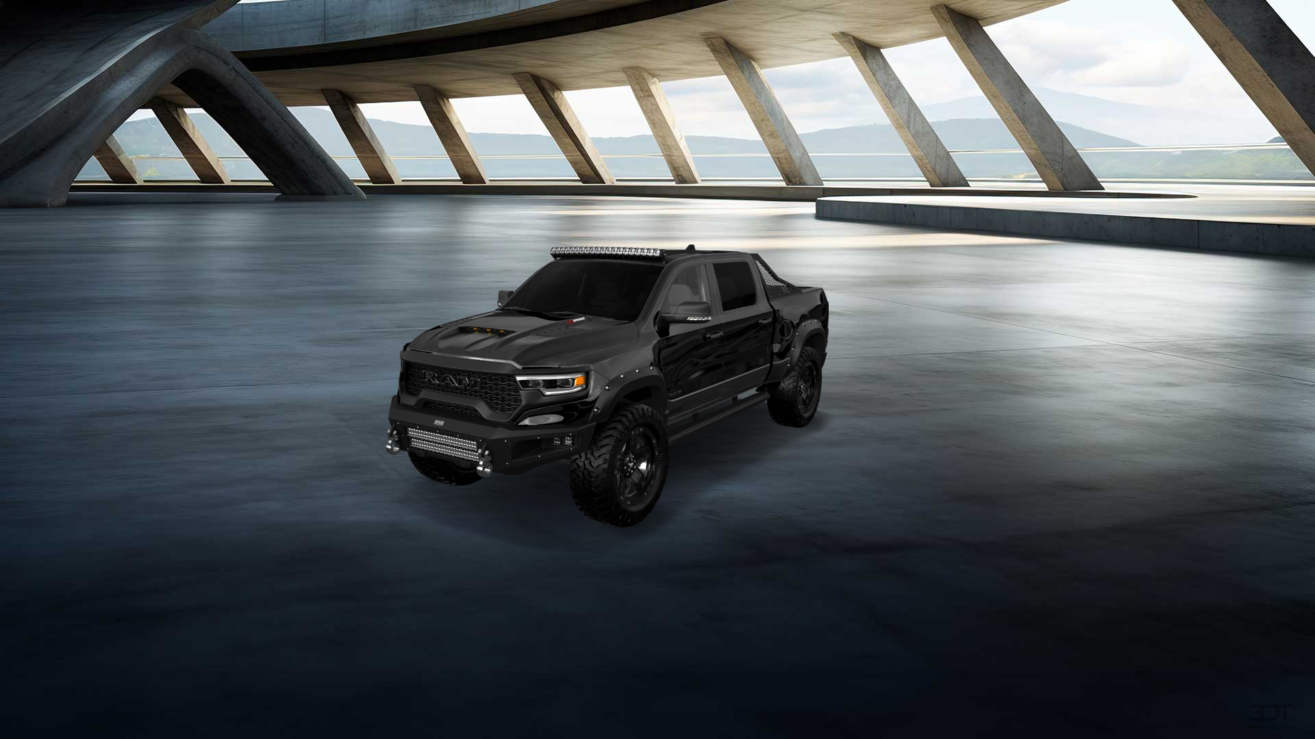 Dodge Ram 1500 TRX 4 Door pickup truck 2021 Images