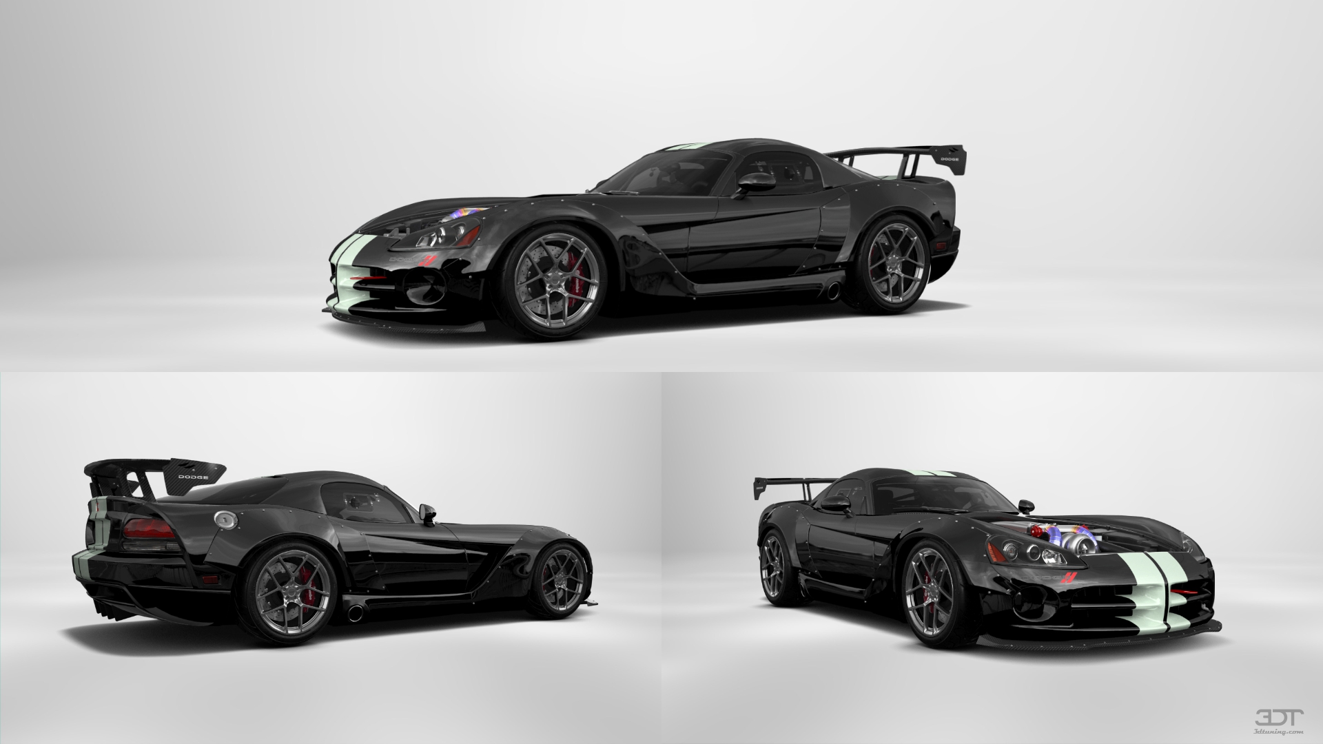 Dodge Viper 2 Door Coupe 2008