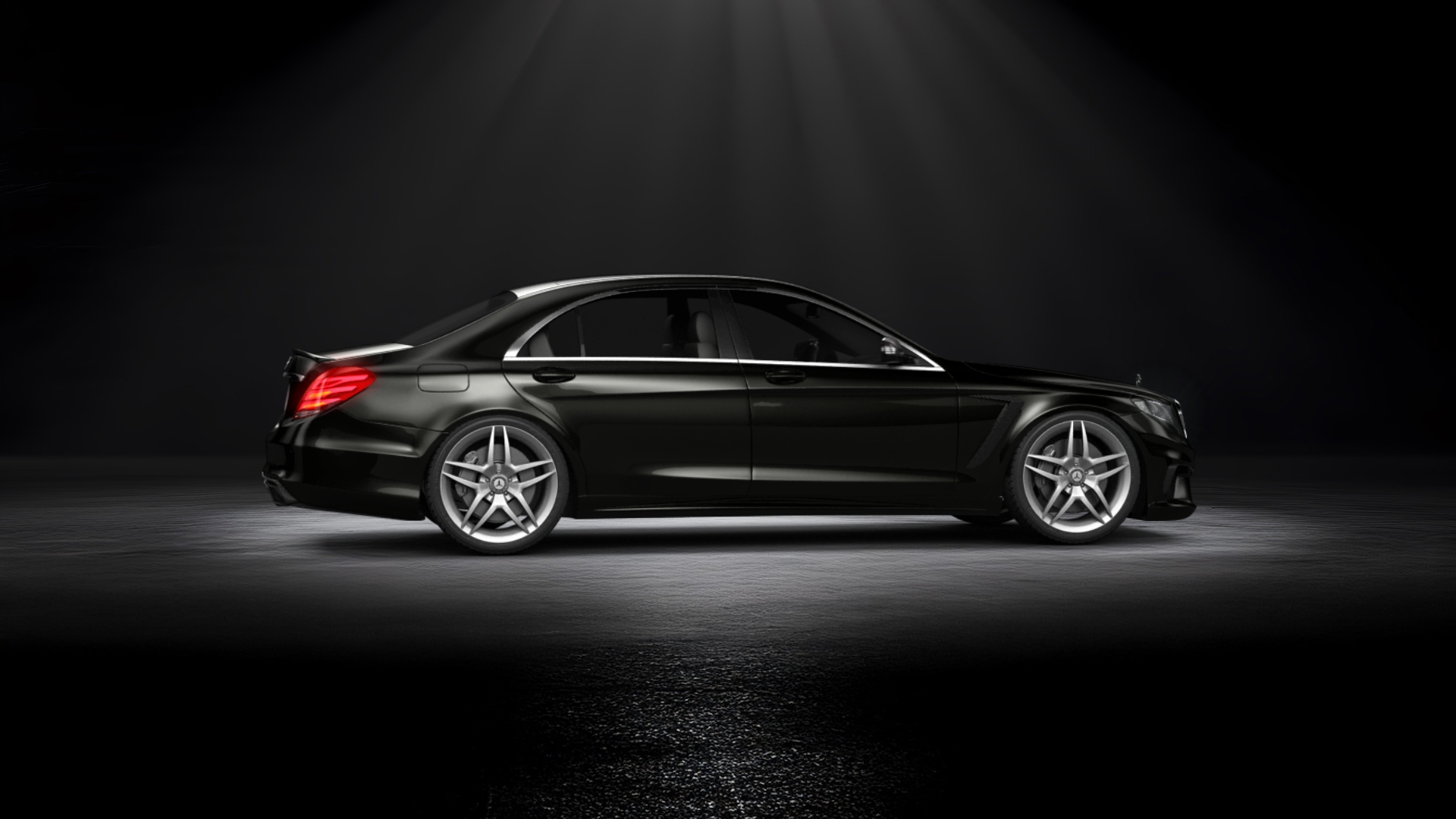 Mercedes S class Sedan 2014