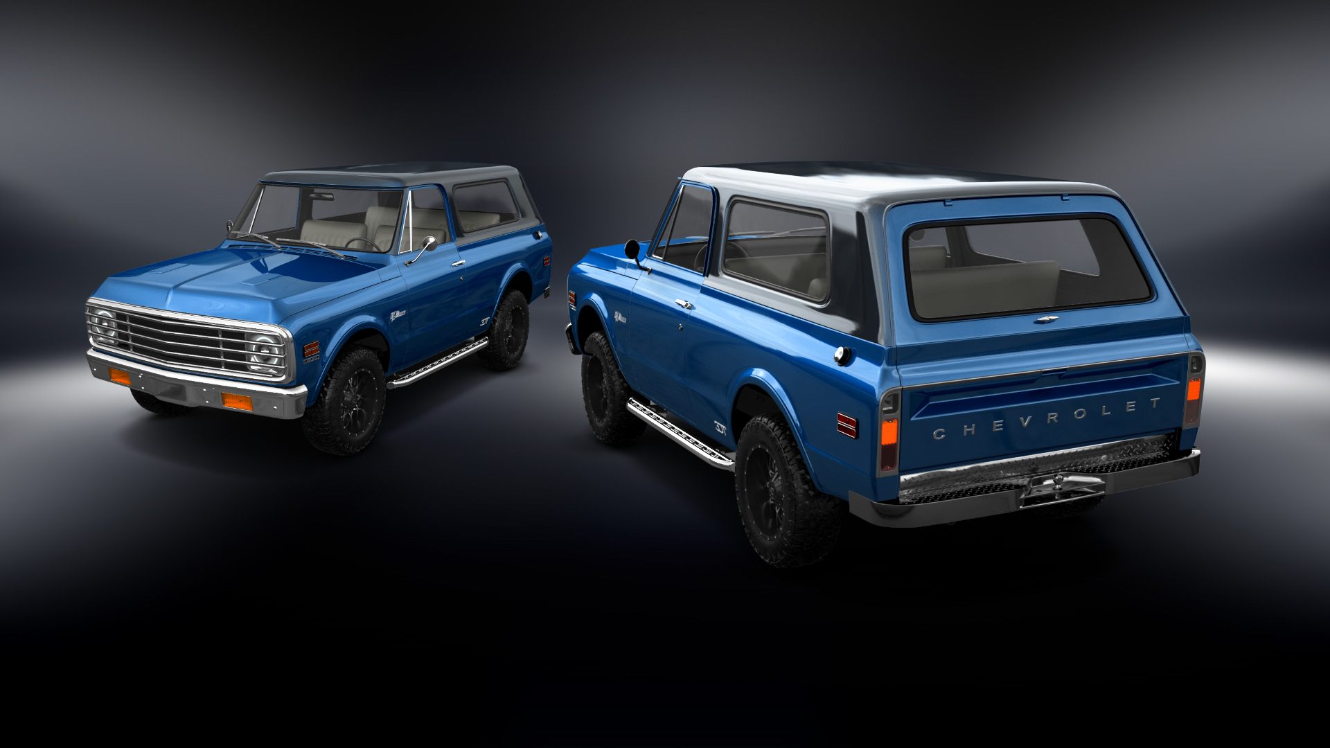 Chevrolet K5 Blazer 2 Door pickup truck 1969