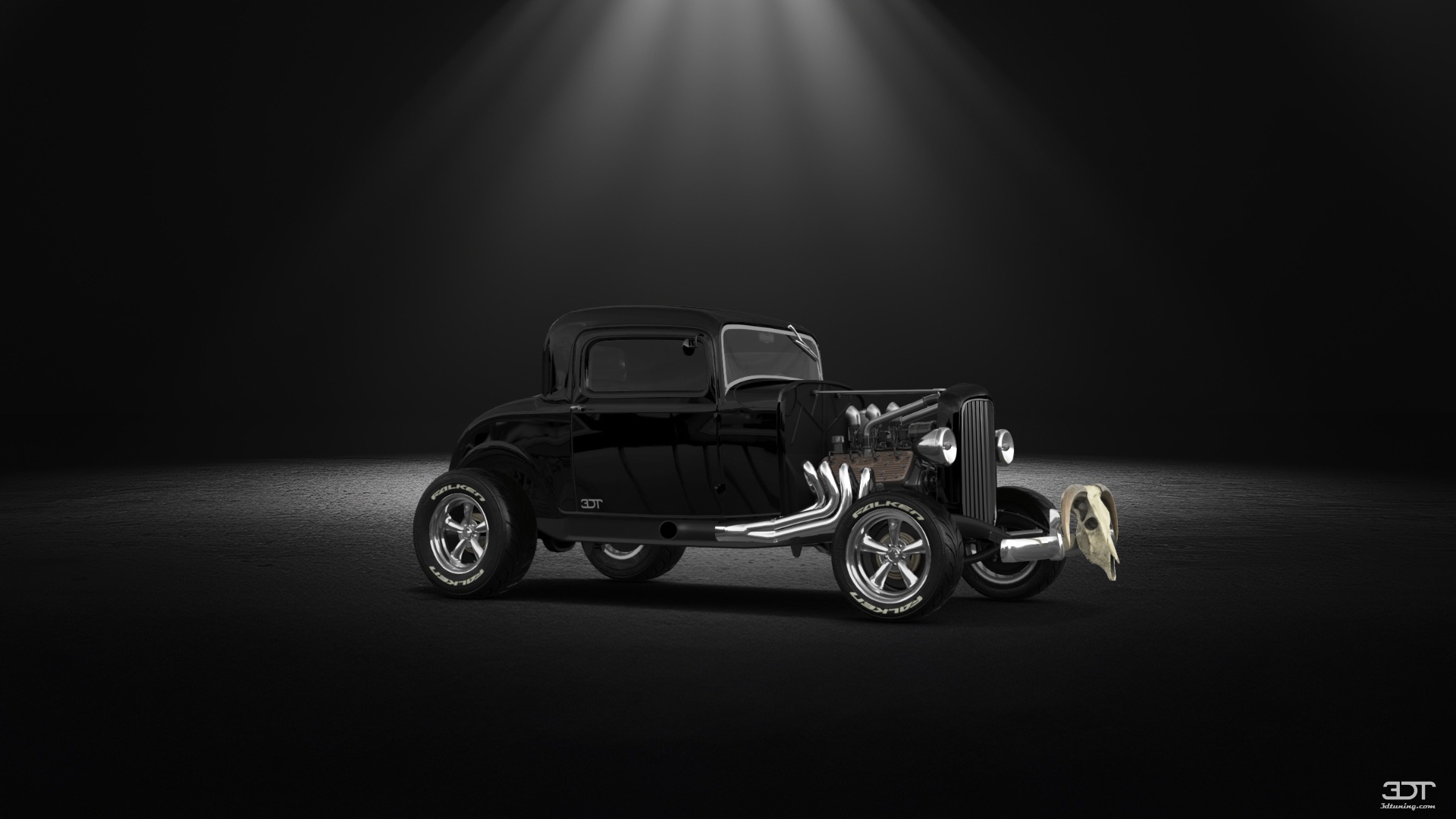 Ford Model B Deluxe 2 Door Coupe 1932