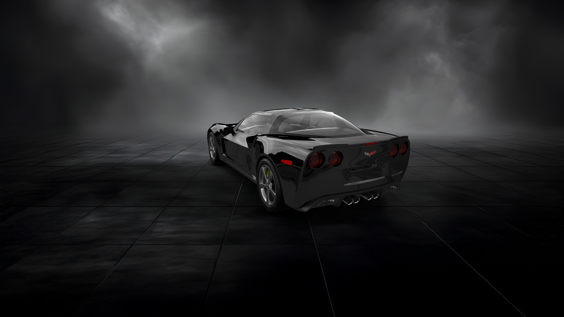 Chevrolet Corvette 2 Door Coupe 2004