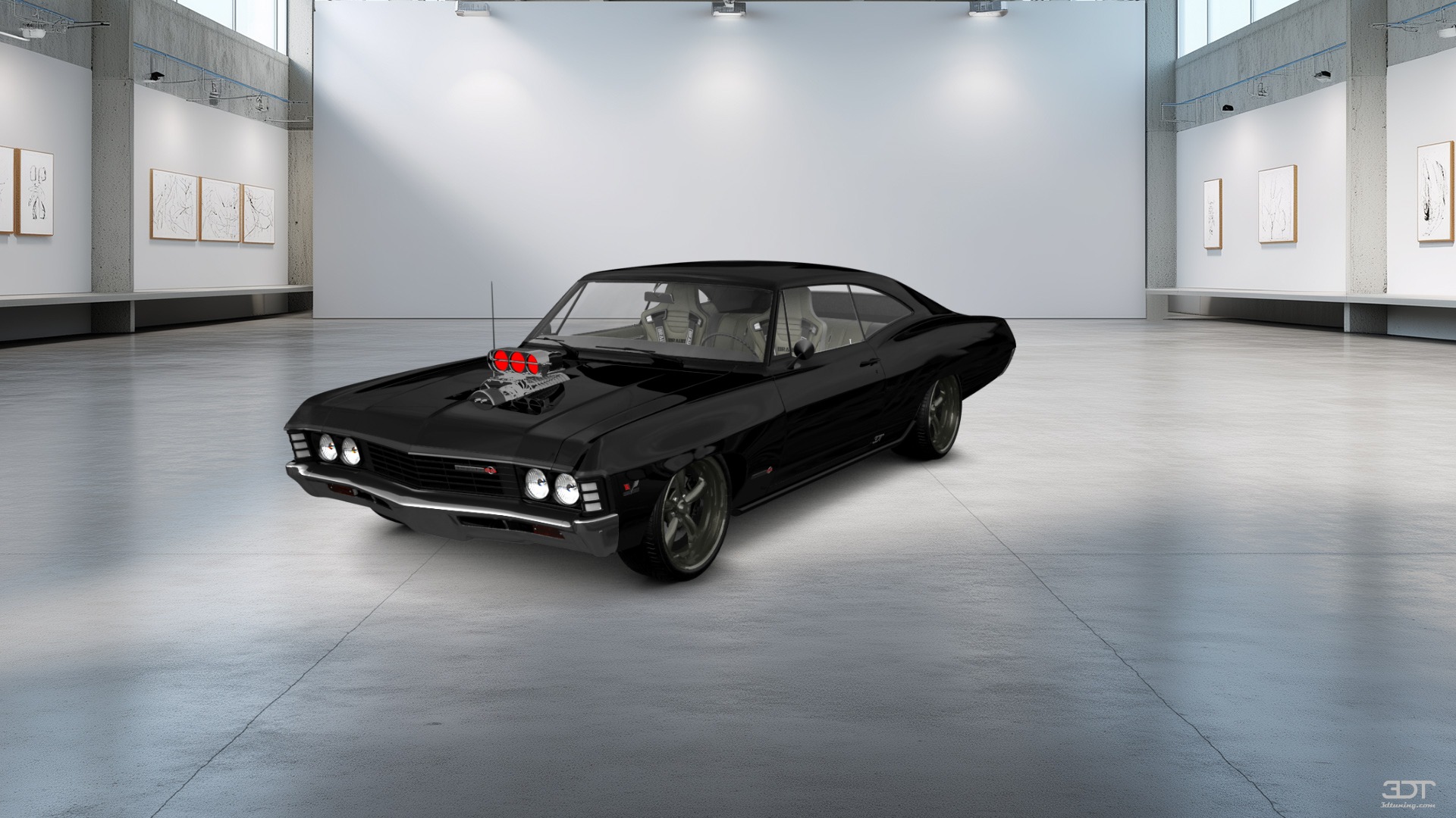 Chevrolet Impala SS 2 Door Coupe 1965 tuning