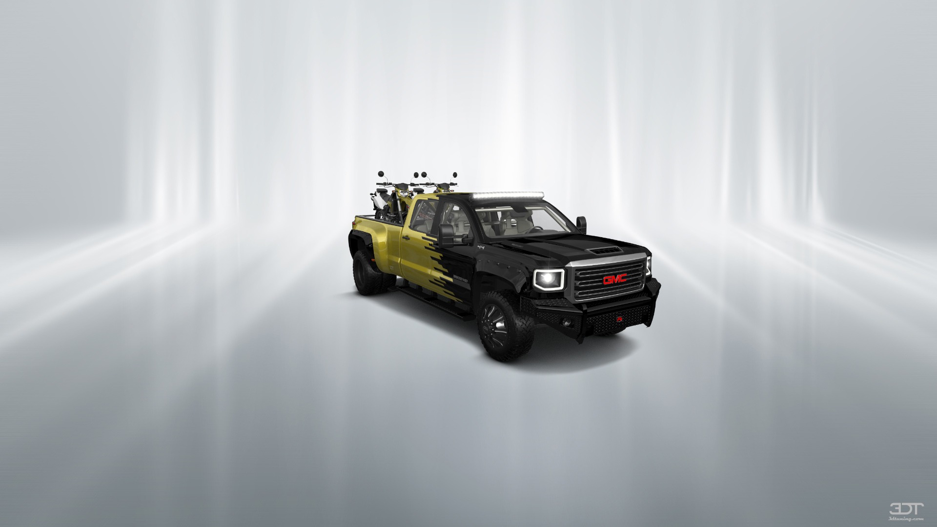 GMC Sierra 3500 HD Crew Cab 4 Door pickup truck 2015