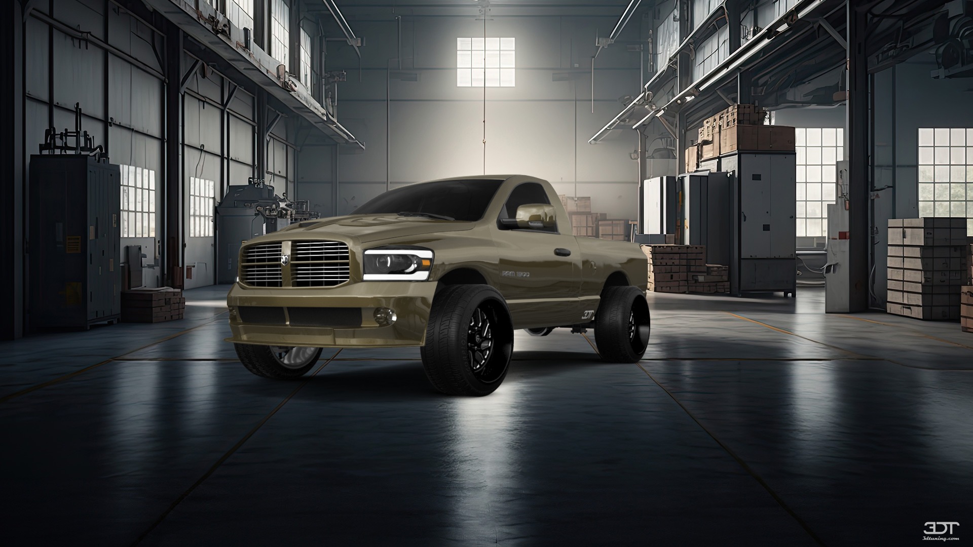Dodge Ram 1500 6.4 ft box Regular Cab 2 Door pickup truck 2006