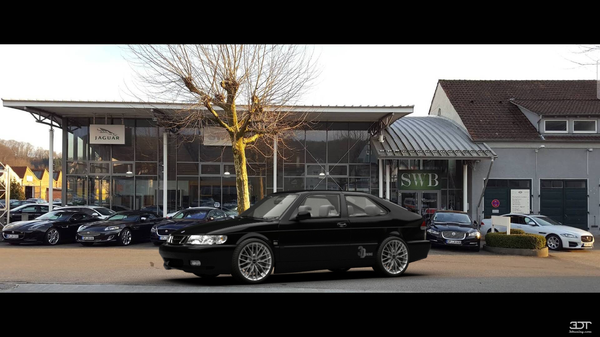 Saab 9-3 Aero 3 Door 2002 tuning