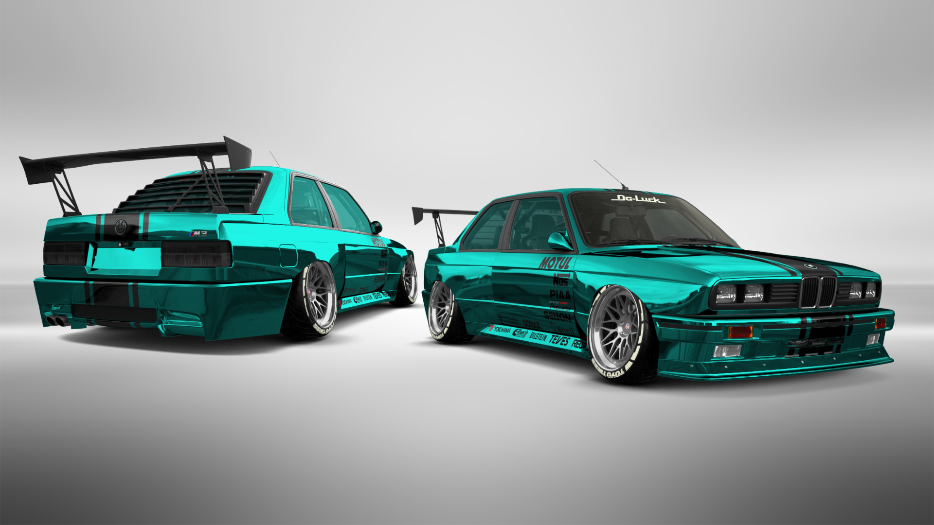 BMW M3 2 Door Coupe 1986 tuning