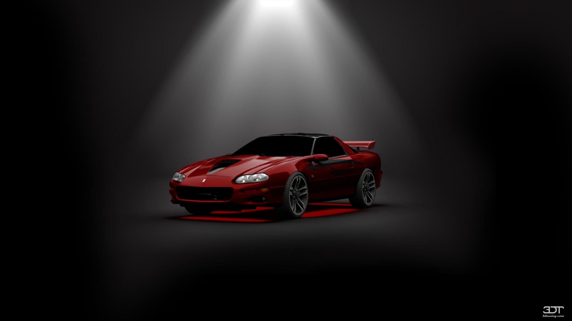 Chevrolet Camaro SS Coupe 2002