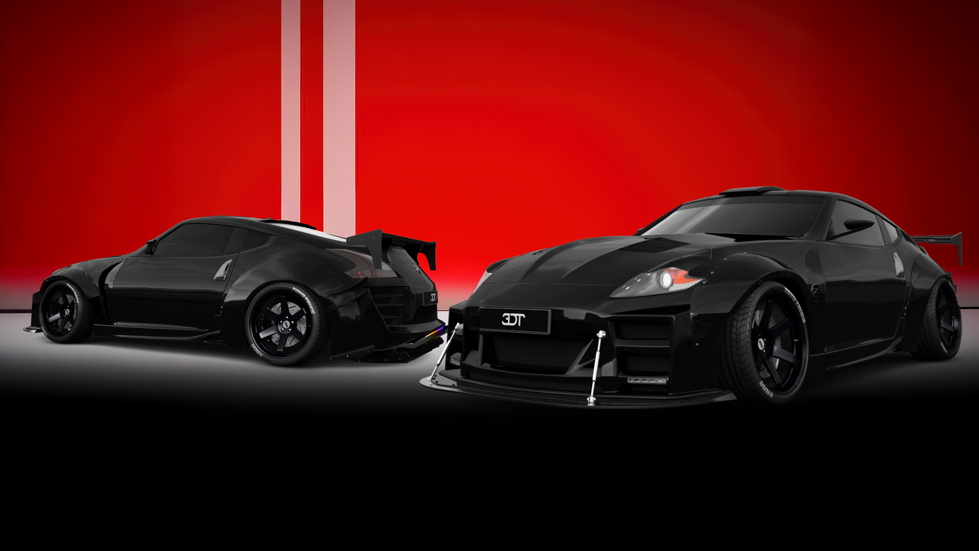Nissan 370Z 3 Door Coupe 2015 tuning
