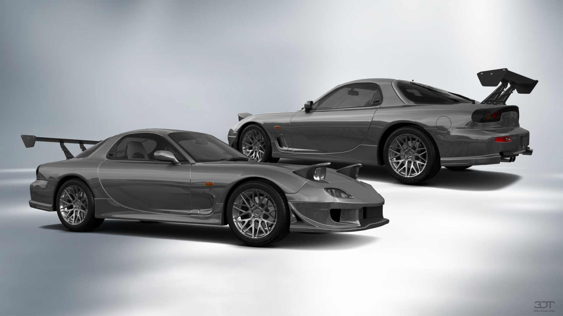 Mazda RX-7 2 Door Coupe 1997 tuning