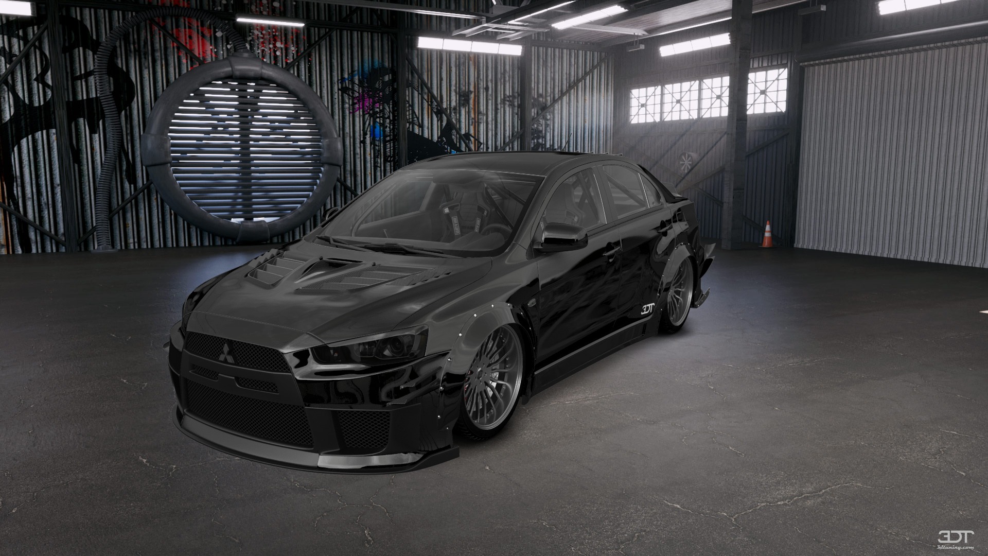 Mitsubishi Lancer Evolution X Sedan 2008