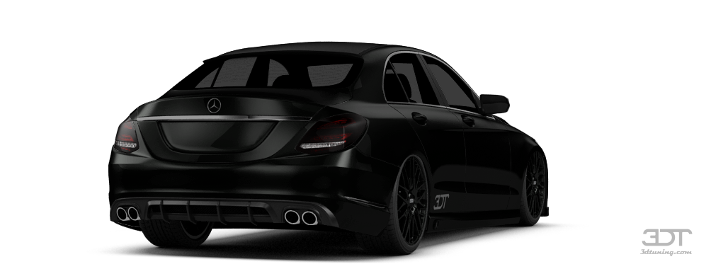 Mercedes C63 S Sedan 2015