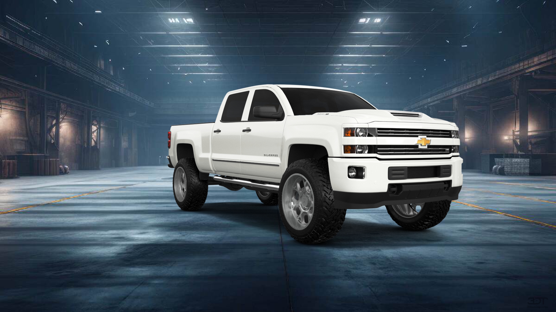 Chevrolet Silverado 2500 4 Door pickup truck 2015