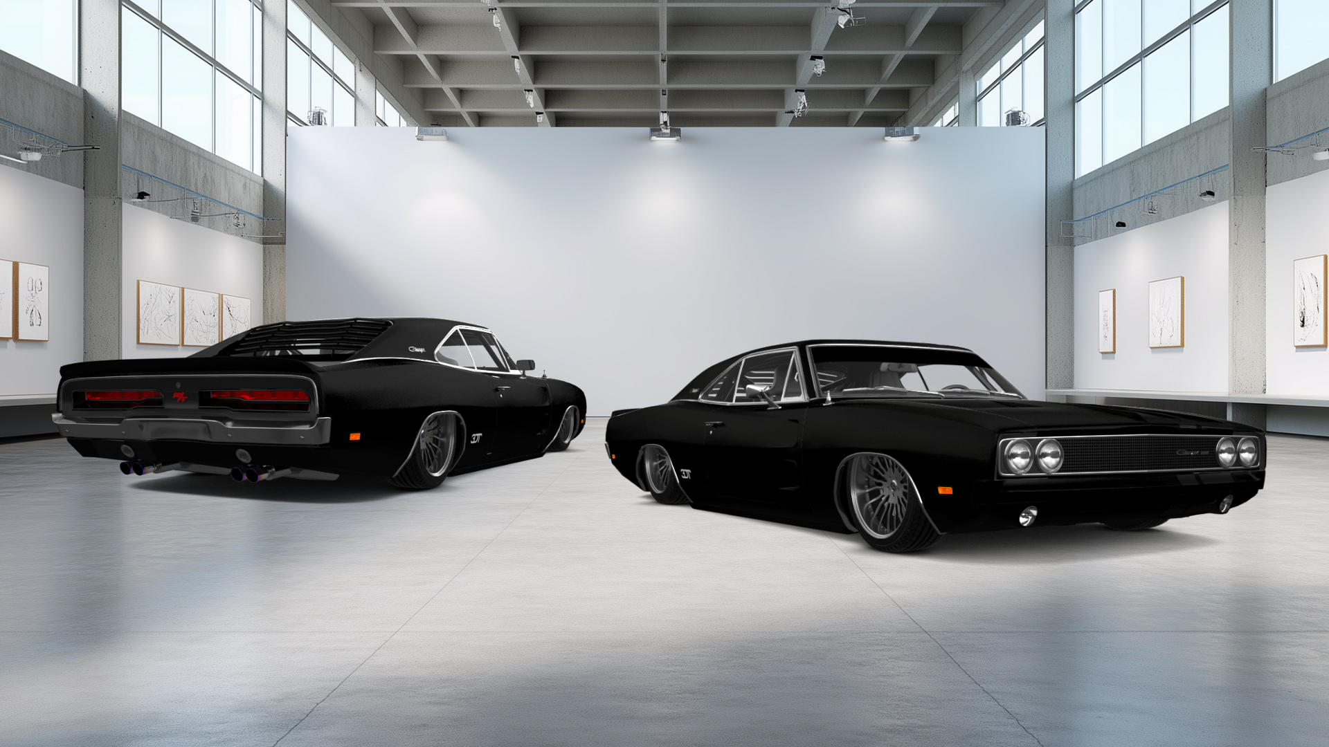 Dodge Charger 2 Door Coupe 1969 tuning