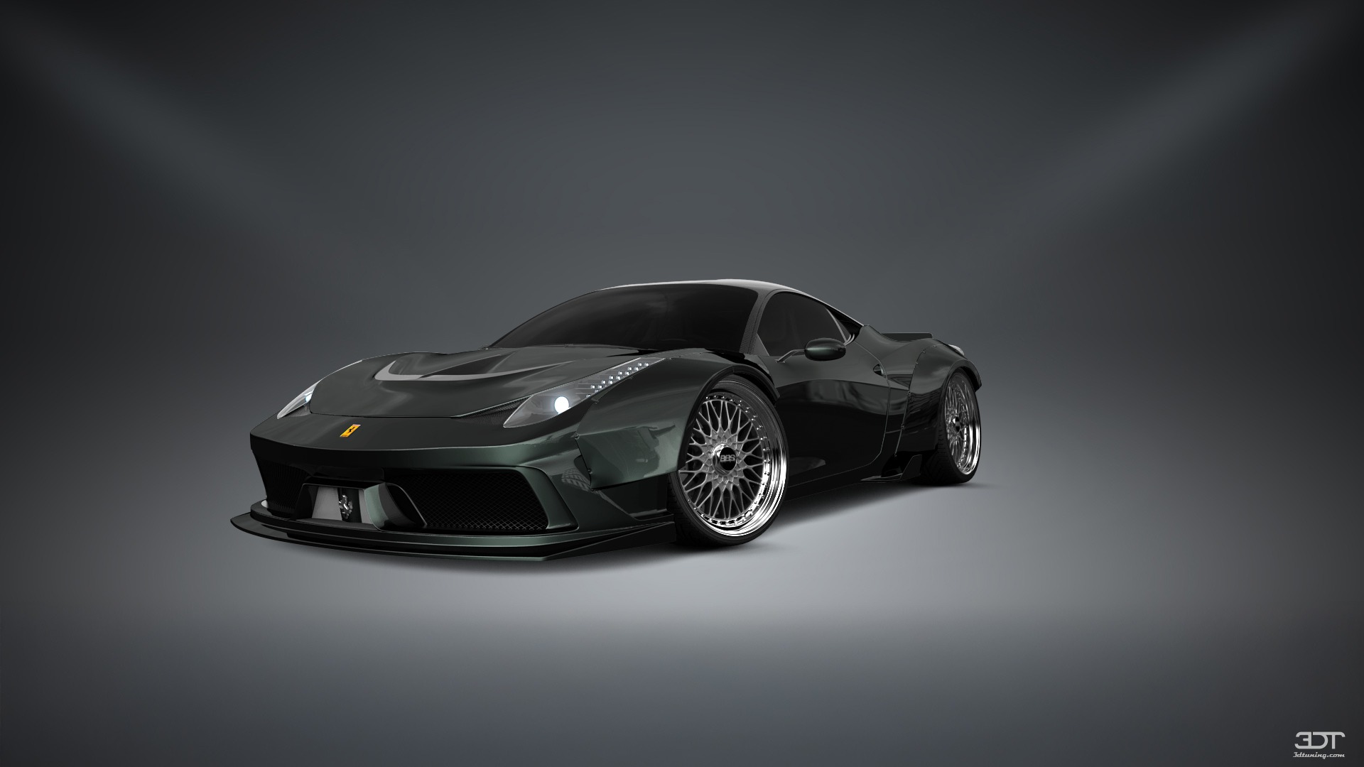 Ferrari 458 Italia 2 door spider 2010 tuning