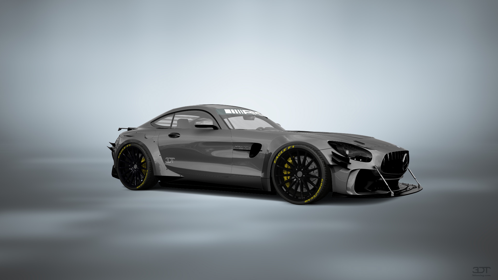 Mercedes AMG GT 2 door fastback coupe 2016