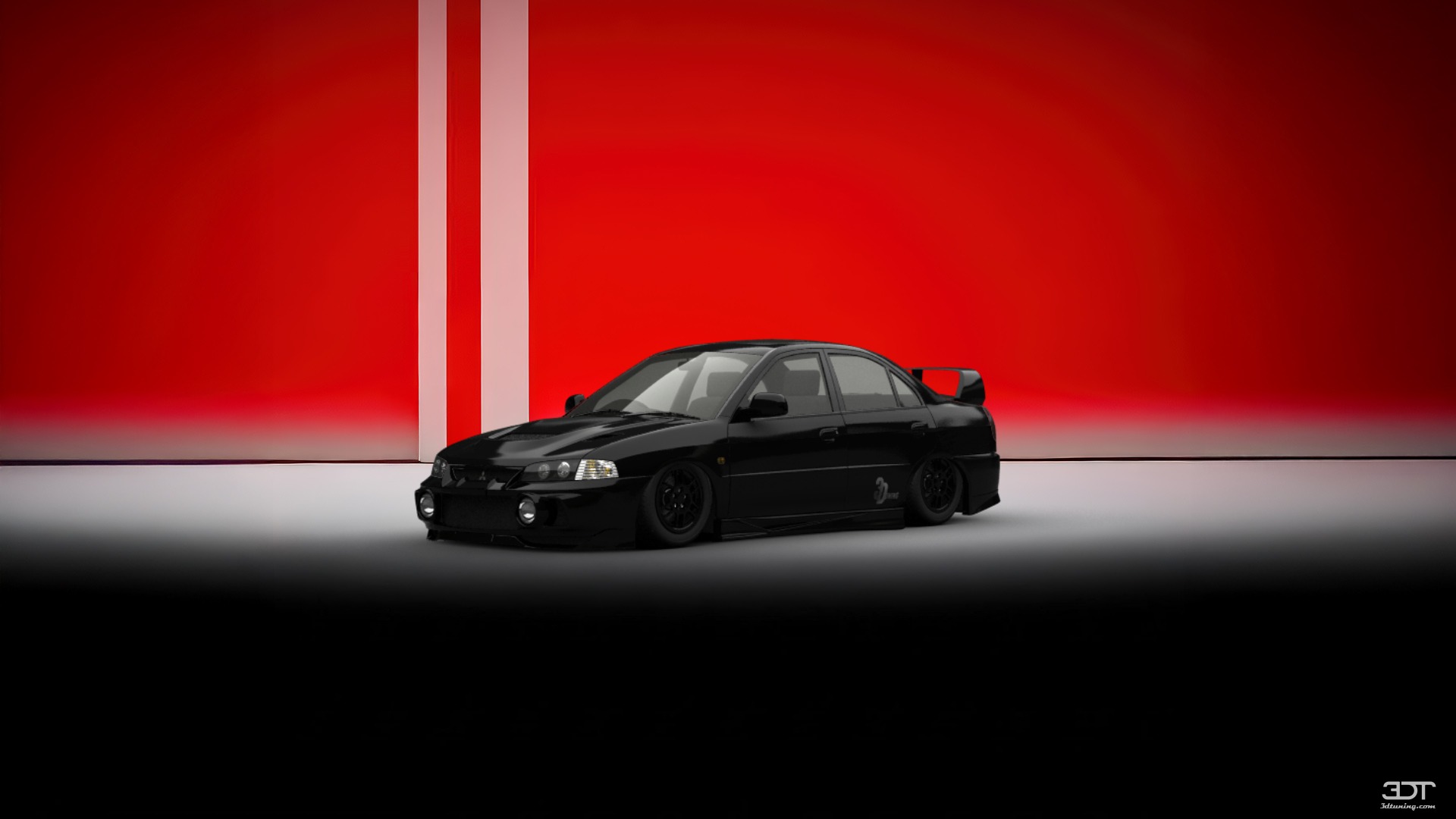 Mitsubishi Lancer Evo IV Sedan 1996 tuning