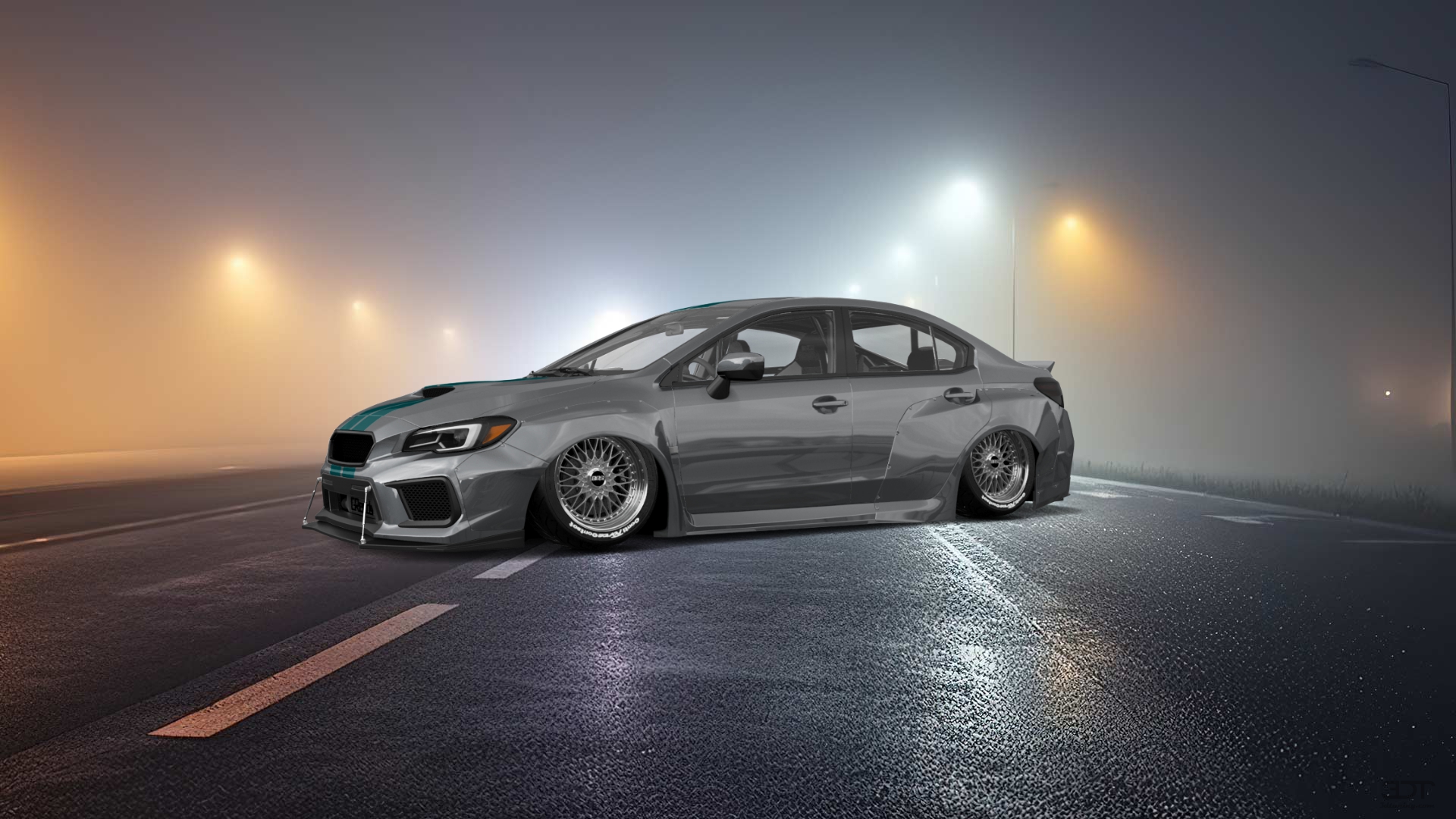 Subaru WRX 4 Door Saloon 2018