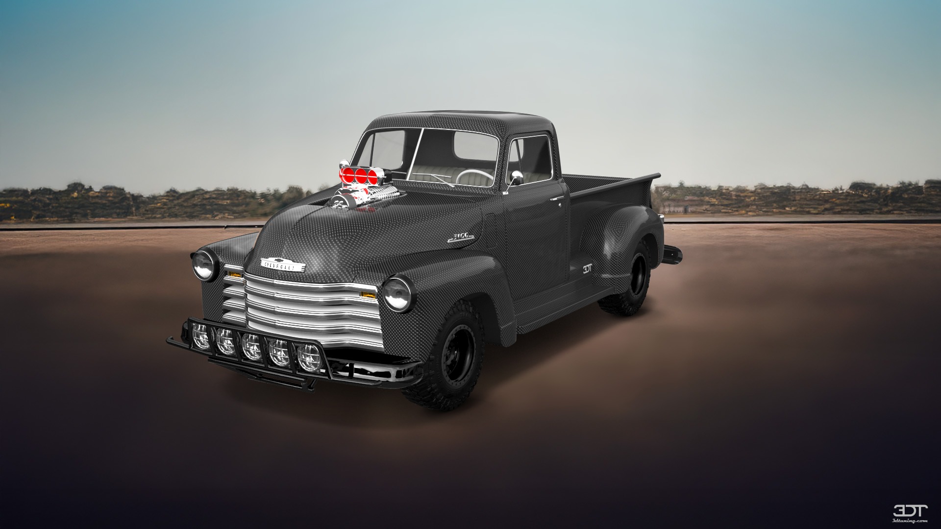 Chevrolet 3100 2 Door pickup truck 1950