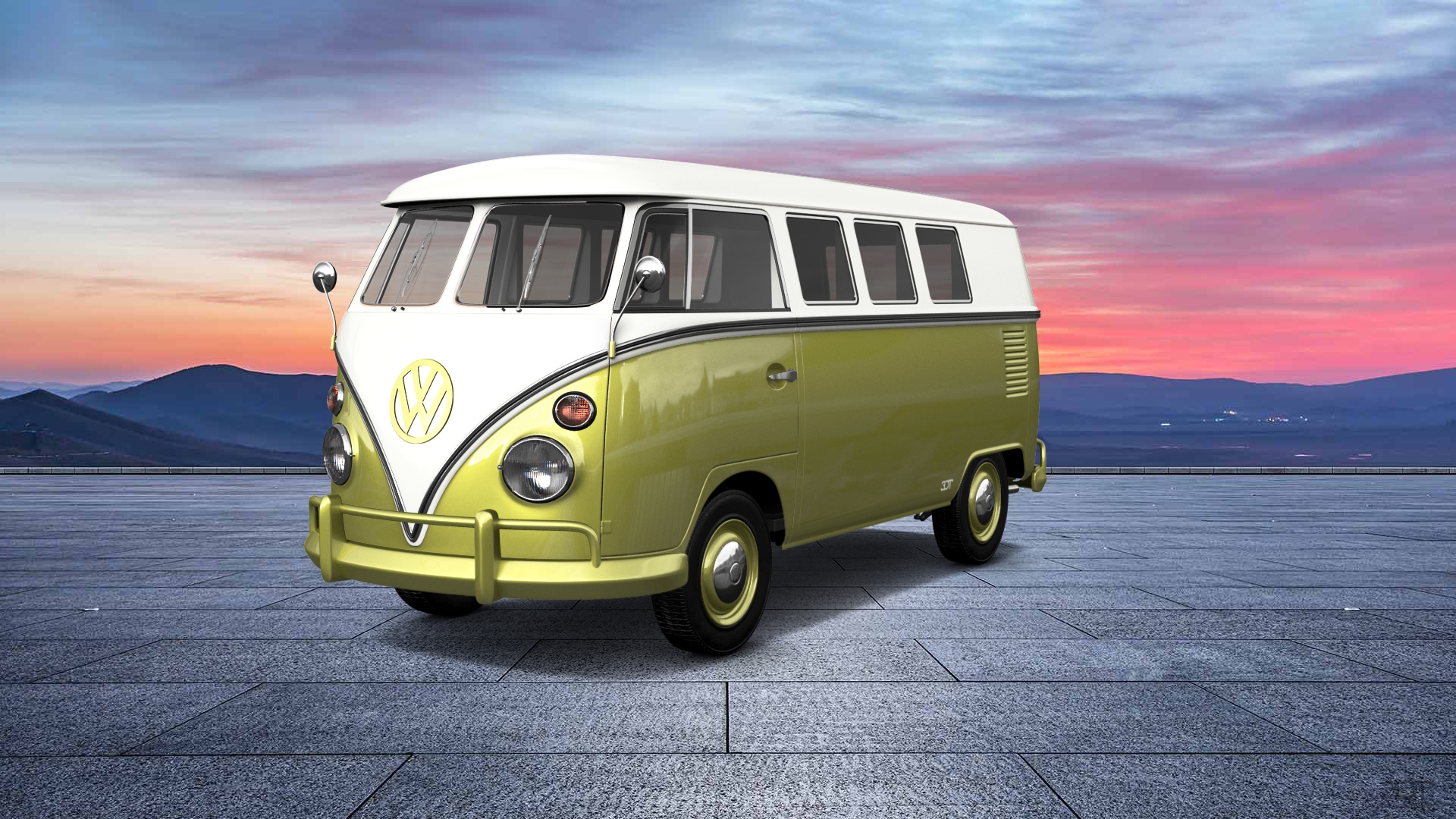 Volkswagen T1 Van 1950 tuning