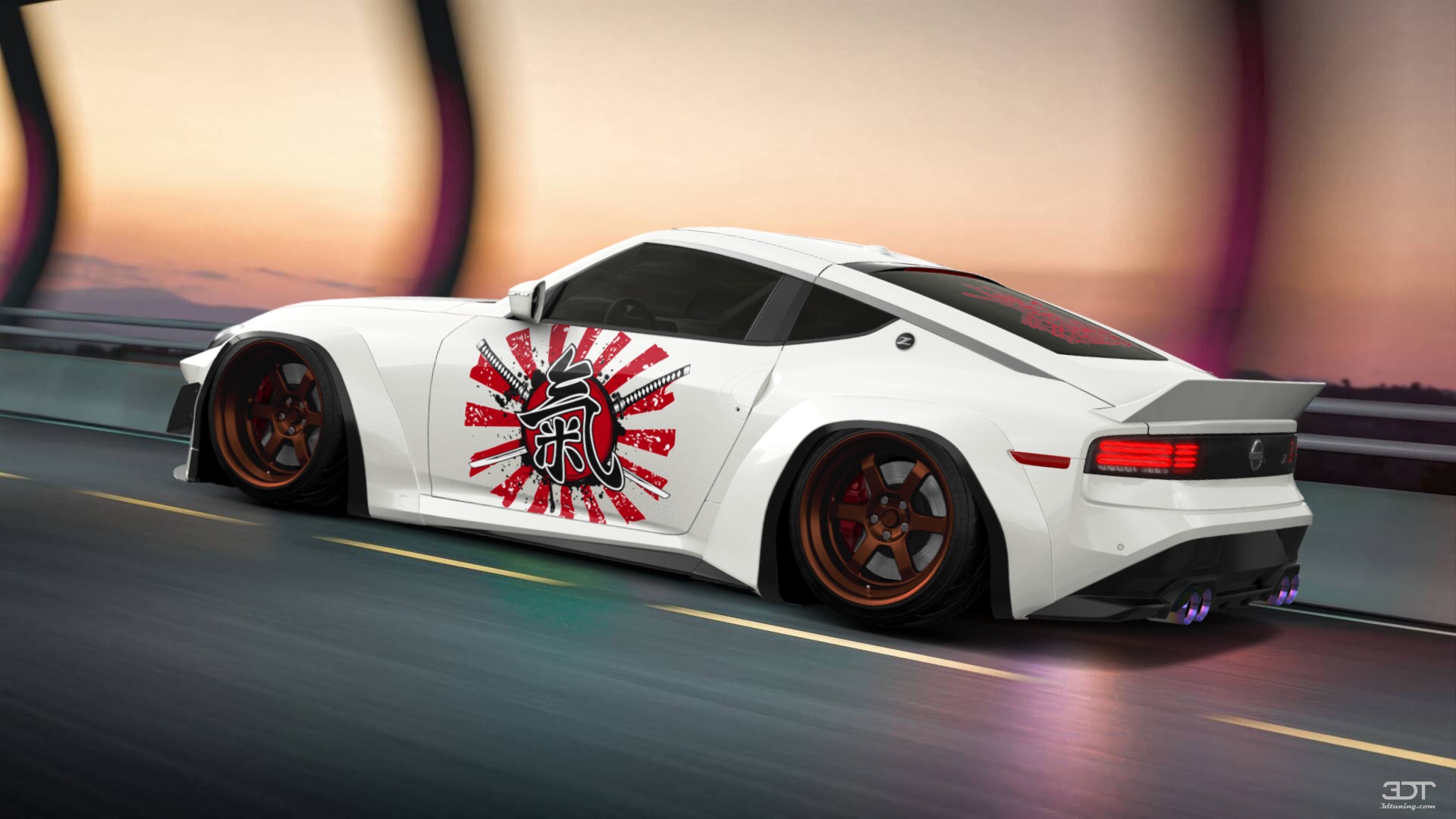 Nissan Z 2 door fastback coupe 2022