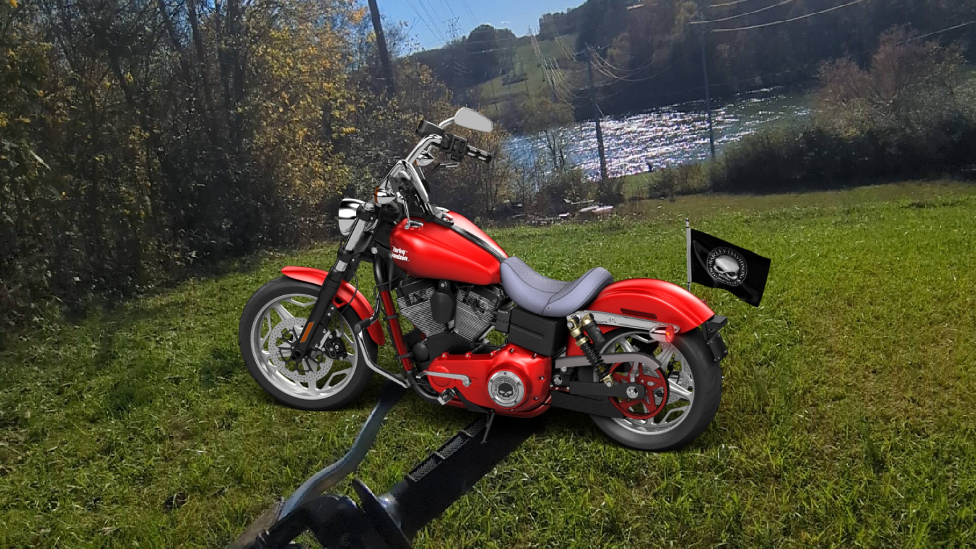 Harley-Davidson Dyna Street Bob Cruiser 2015