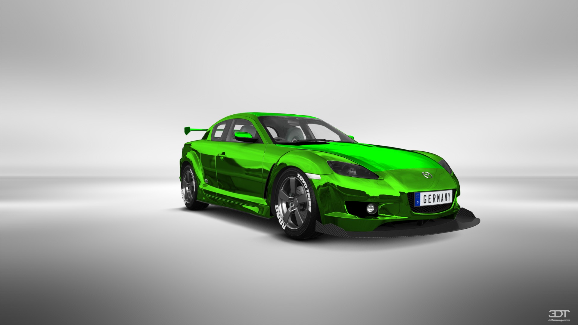 Mazda RX-8 Quad Coupe 2004