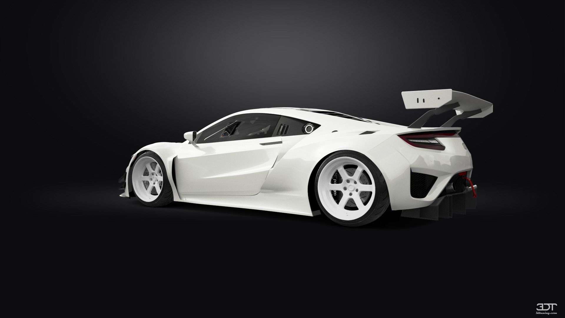 Acura NSX 2 Door Coupe 2017